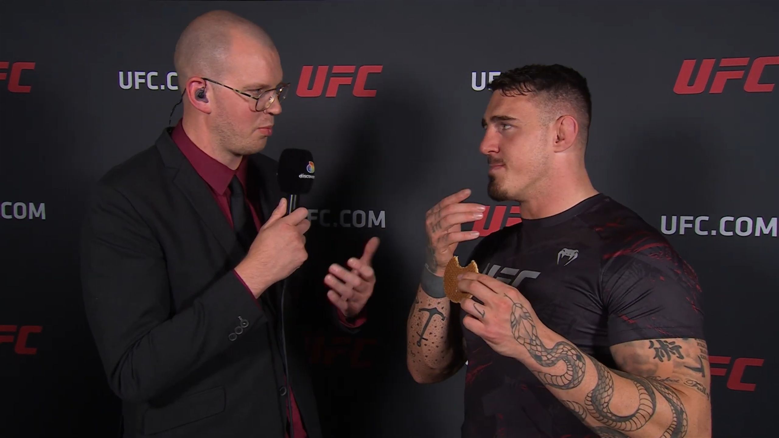 UFC London | Backstage interviews met de sterren van de avond door ...