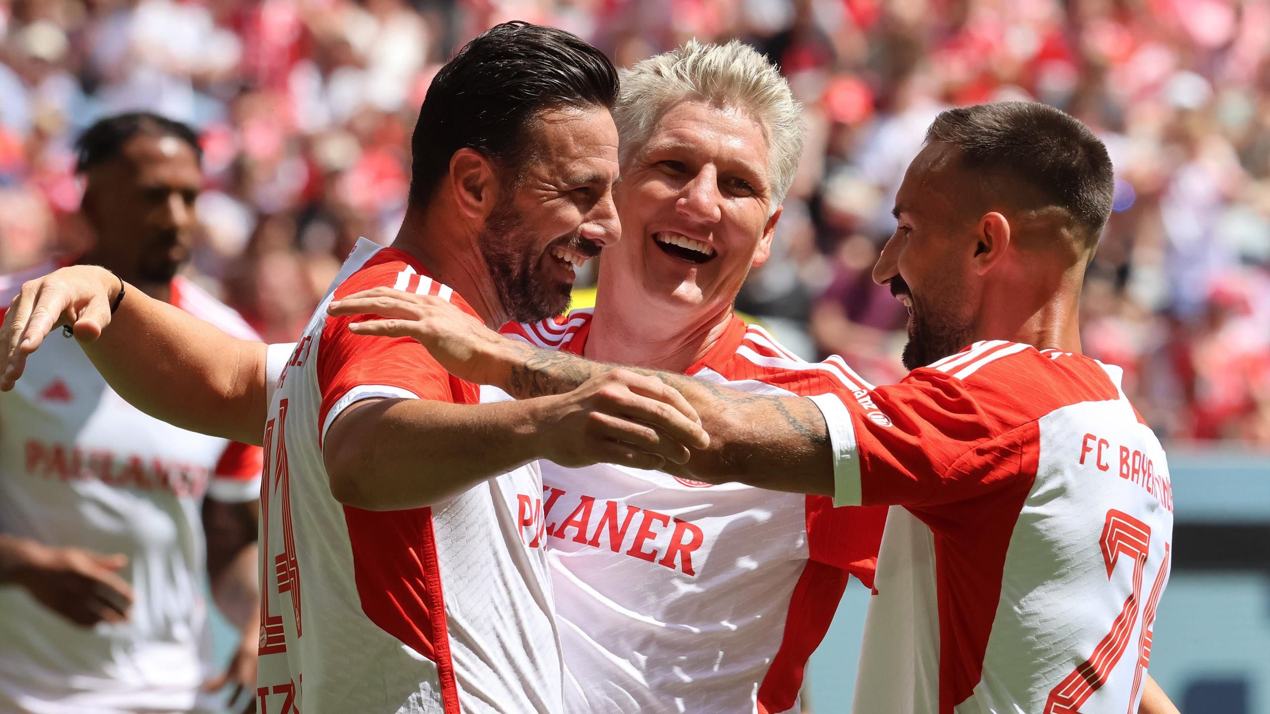 FC Bayern wie 2013 Bastian Schweinsteiger und Co