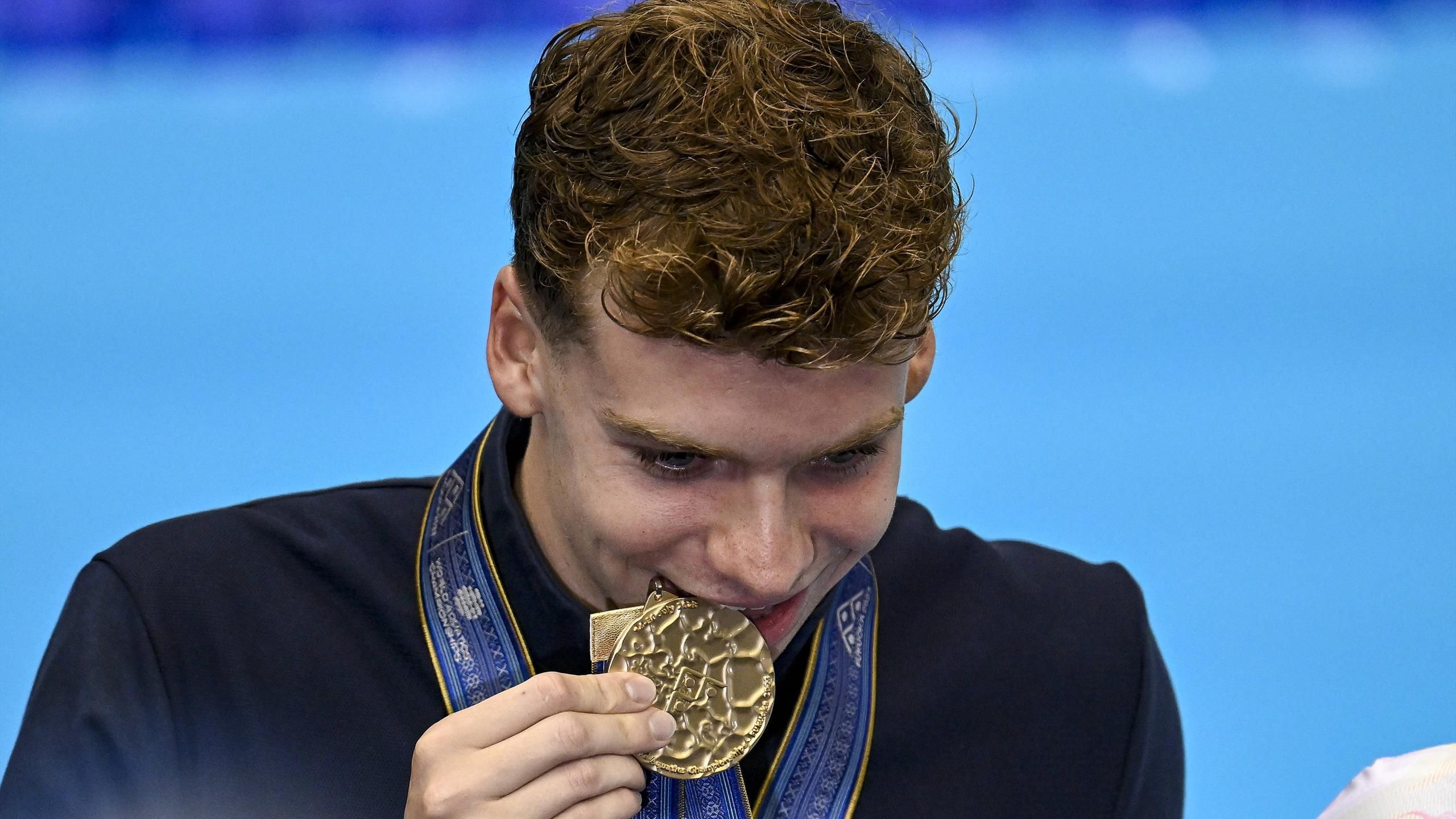 Championnats du monde de natation - Léon Marchand, le récit d'un ...