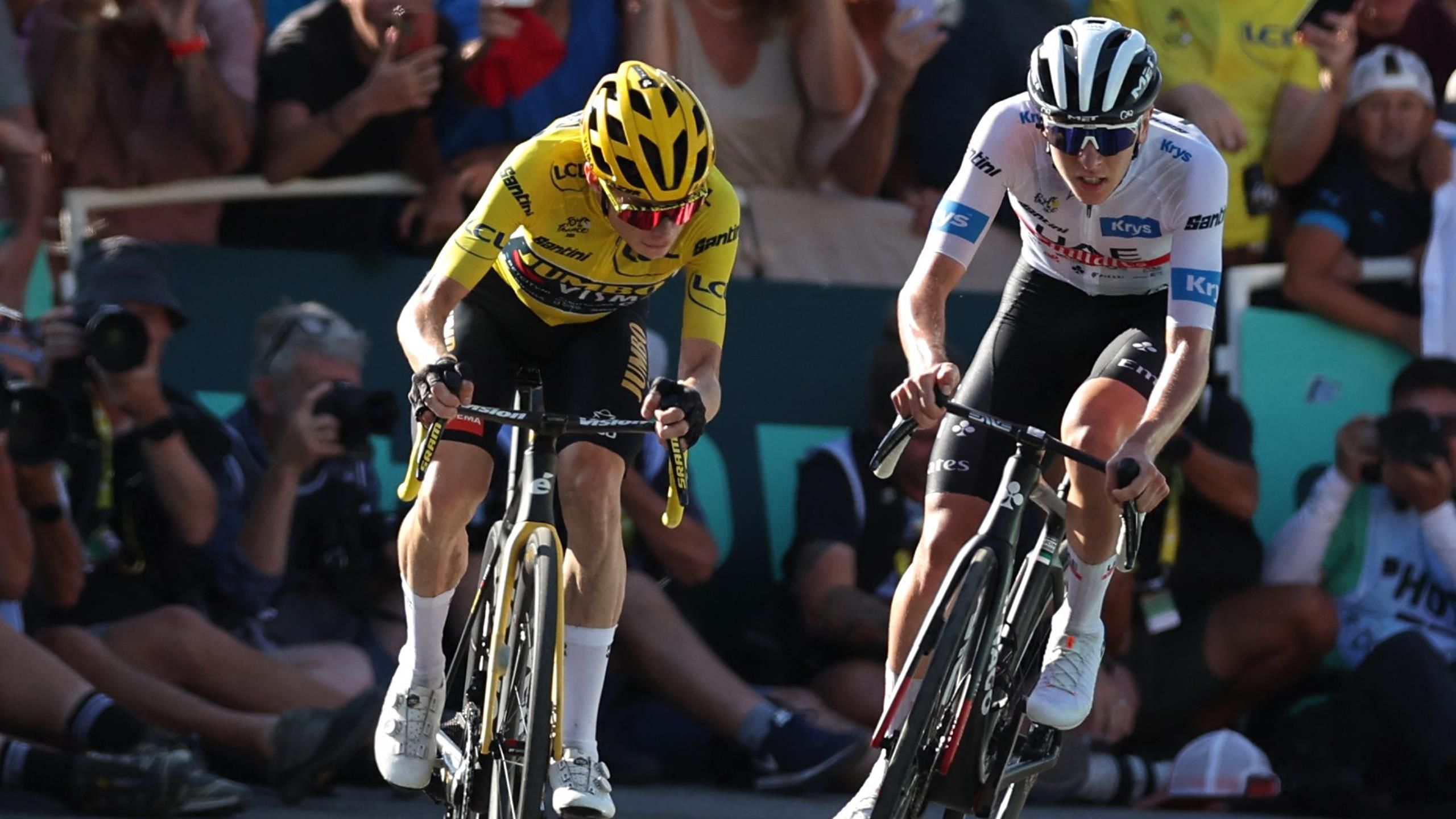 Tour de France: Tadej Pogacar vs Jonas Vingegaard przed nowym pojedynkiem?  Do gry wchodzi trzeci zawodnik