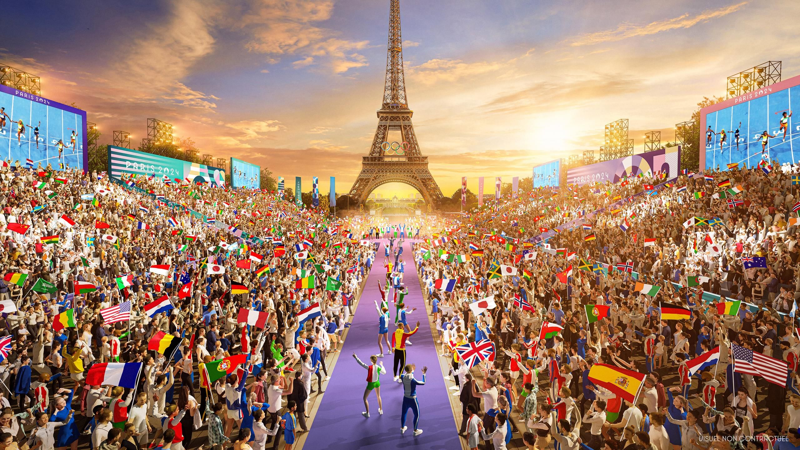 Paris 2024 Introduces Parc des Champions A Daily Celebration of