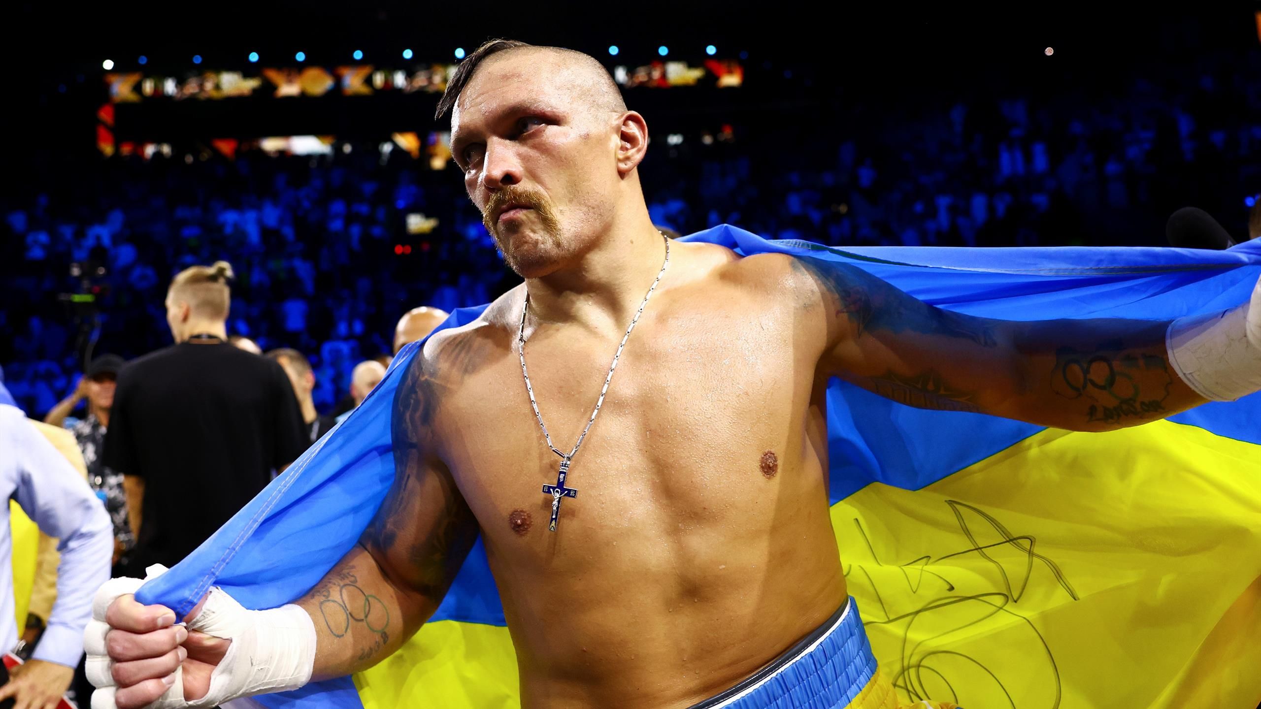Exclusive We need to do instead of talk - Oleksandr Usyk calls on Tyson Fury to make title fight happen