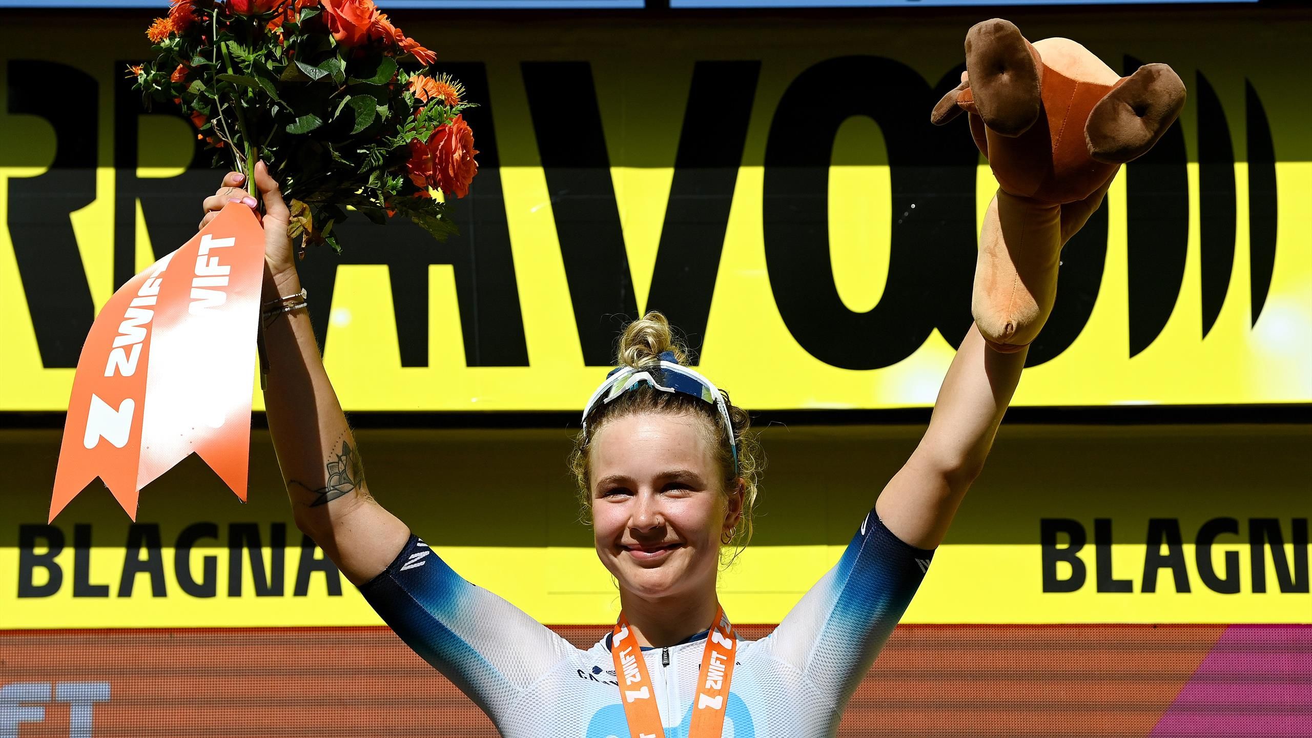 Tour de France Femmes Dit is het klassement voor het duel Demi Vollering vs. Annemiek van
