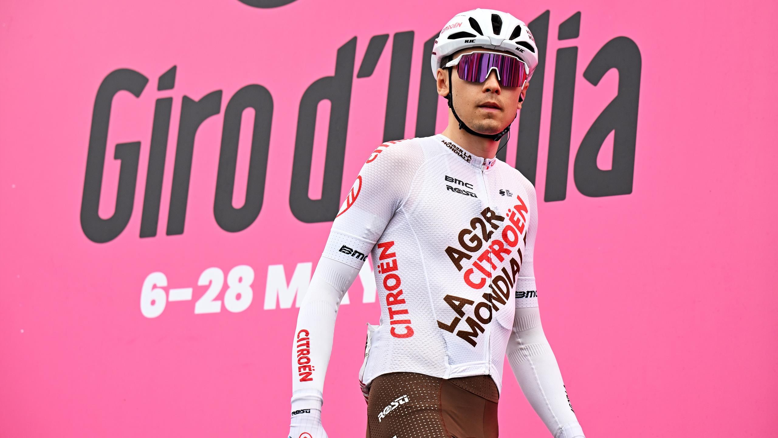 Giro d'Italia 2022 Alex Baudin nachträglich wegen Einnahme von