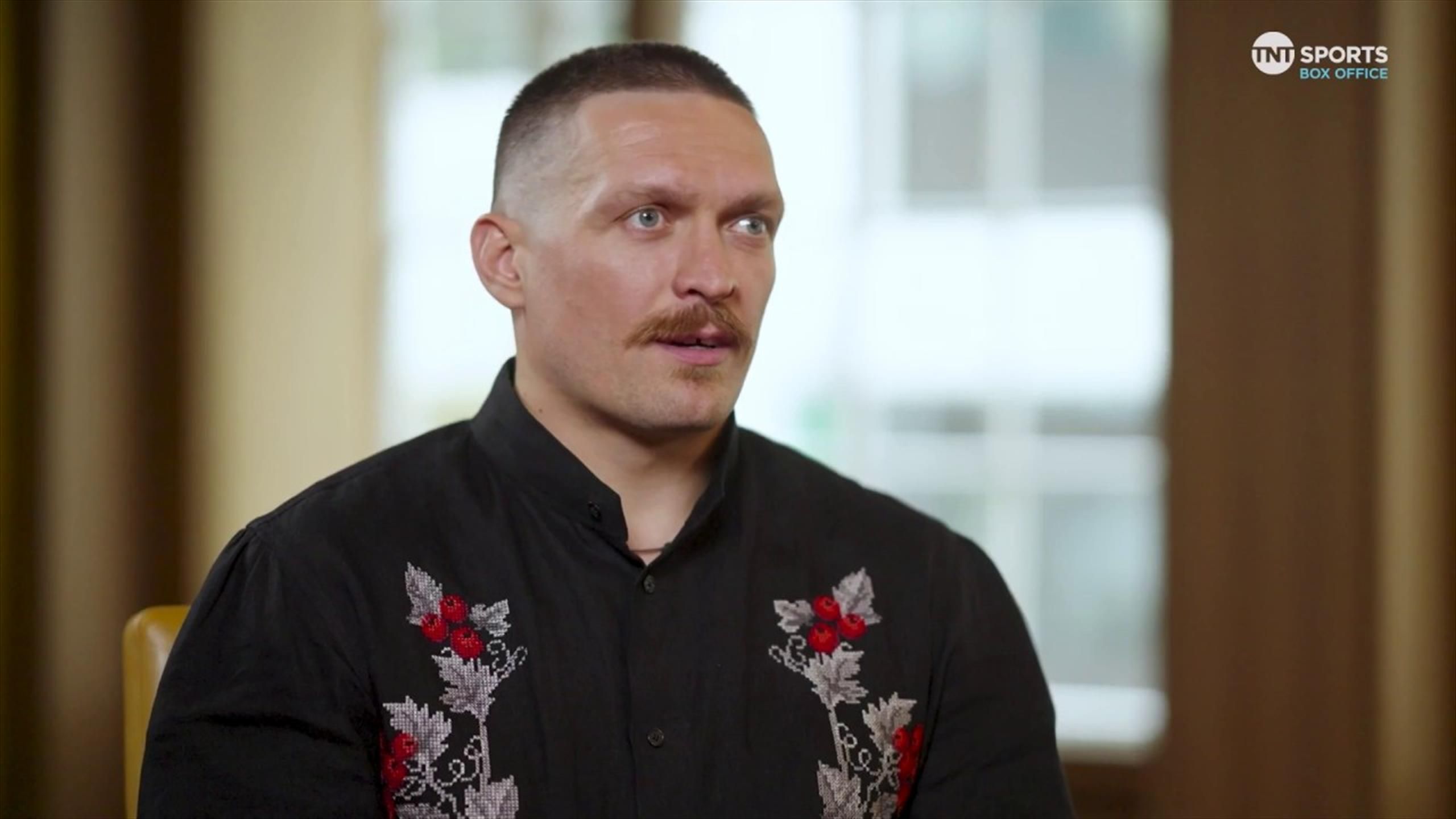 Oleksandr Usyk exclusive Why he does not underestimate Daniel Dubois, thinks Tyson Fury needs to do instead of talk
