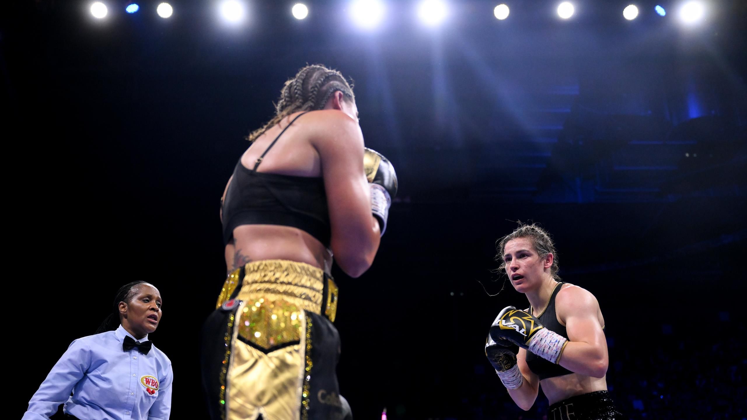 Katie Taylor to get rematch with undisputed champion Chantelle Cameron in Dublin - These are the occasions I live for
