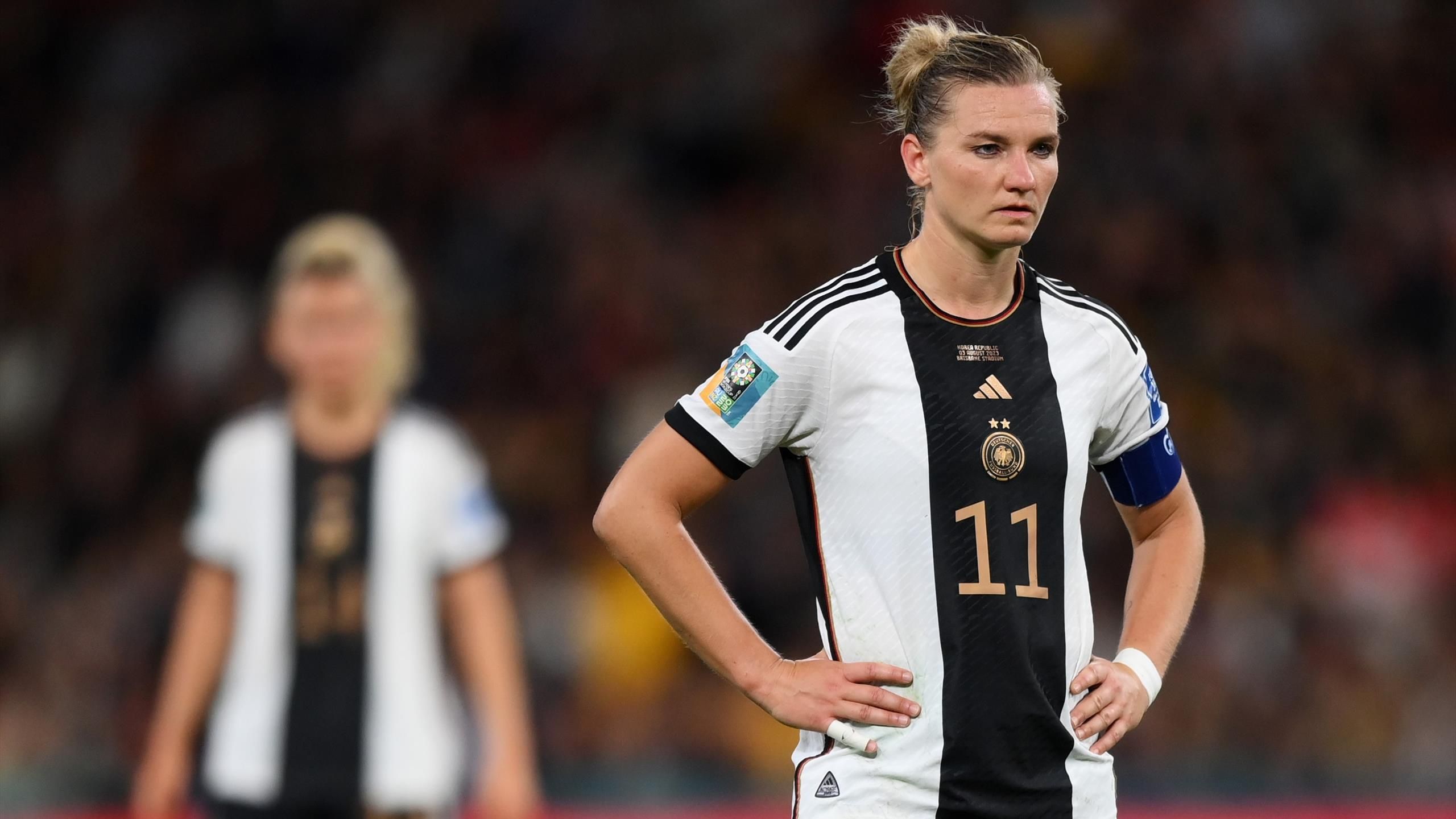 Women’s World Cup |  Germany strangles South Korea and exits, and Morocco and Colombia qualify