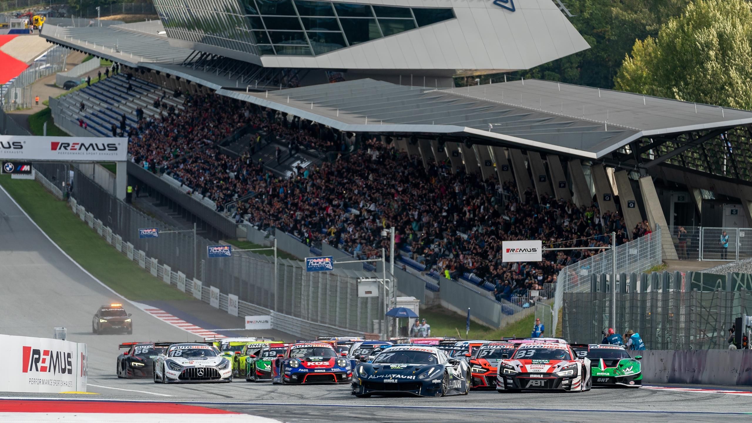 DTM präsentiert ihren Kalender für die Saison 2024 Acht Events in