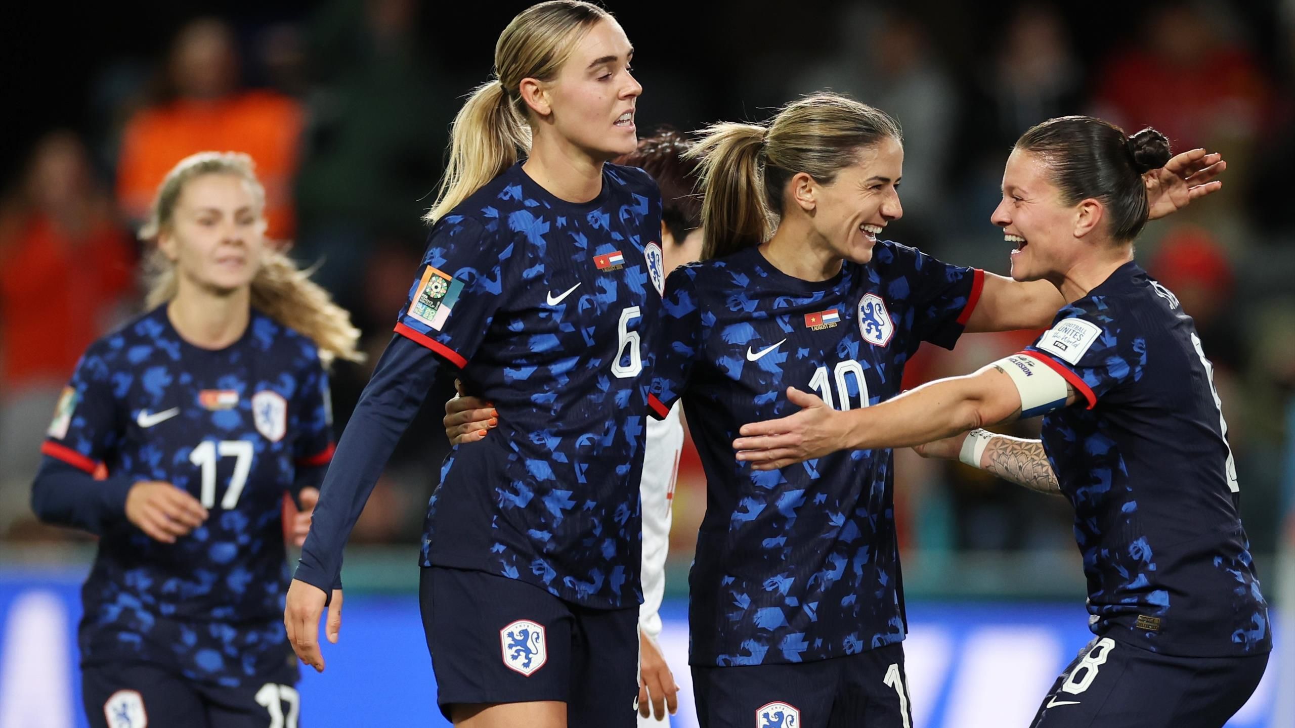 Women’s World Cup |  “Dutch footballers have a 10 percent chance of winning the World Cup” – Gressenot