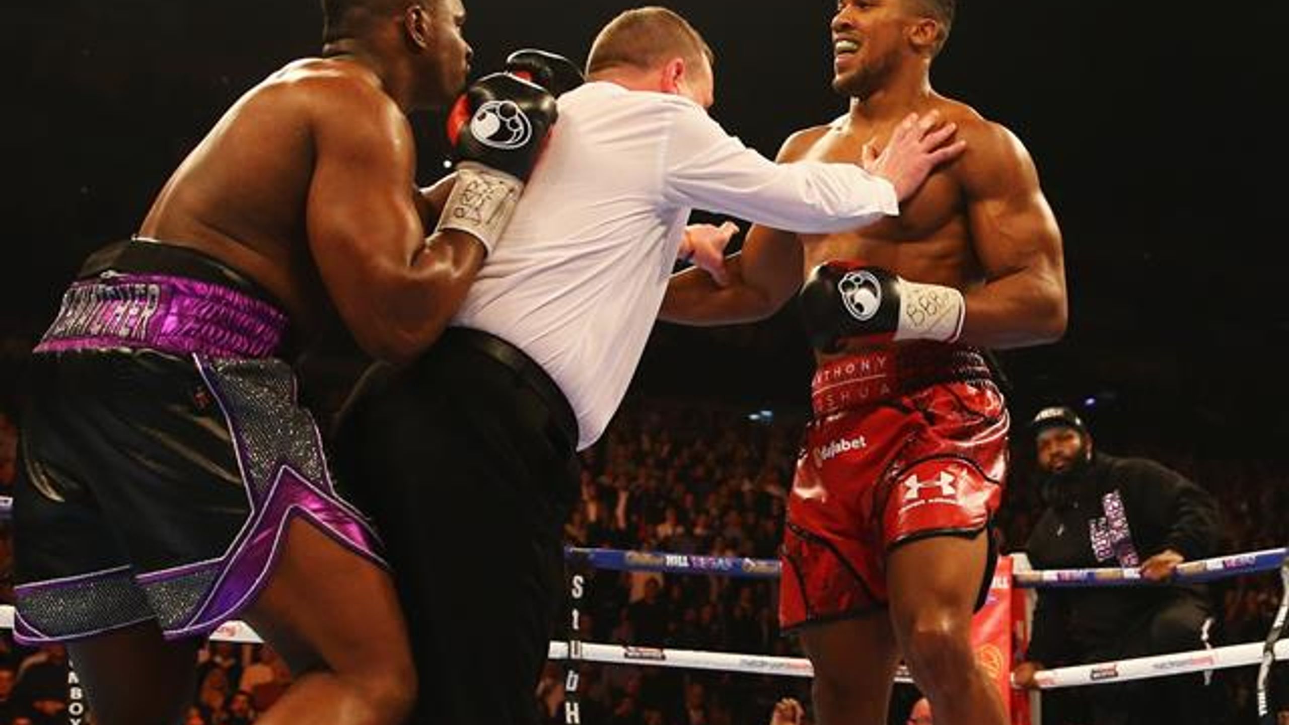 Nie będzie walki Joshua - Whyte. Jeden z pięściarzy przyłapany na ...