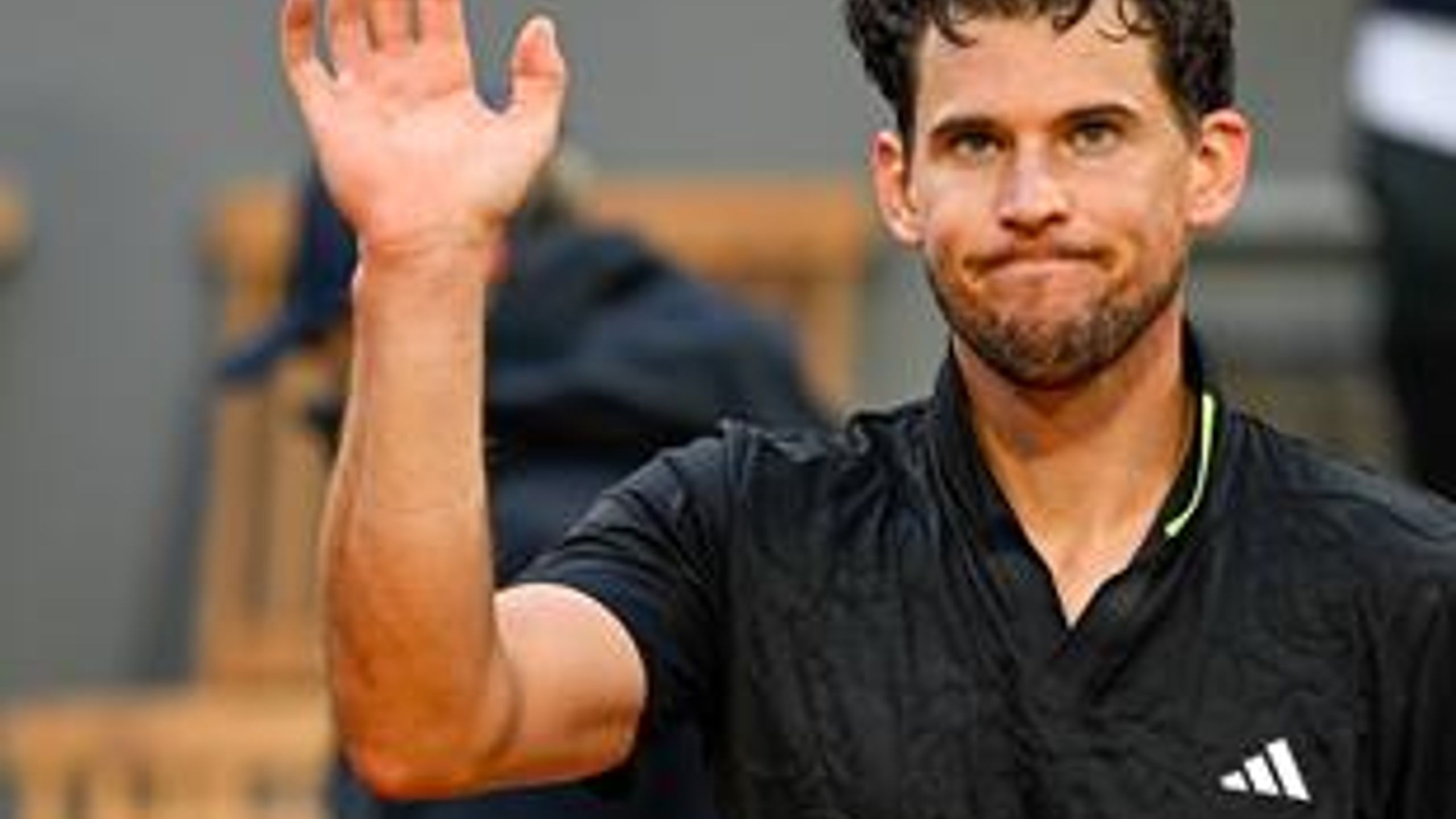 Dominic Thiem unterliegt Sebastian Báez im Finale des ATP-Turniers von ...