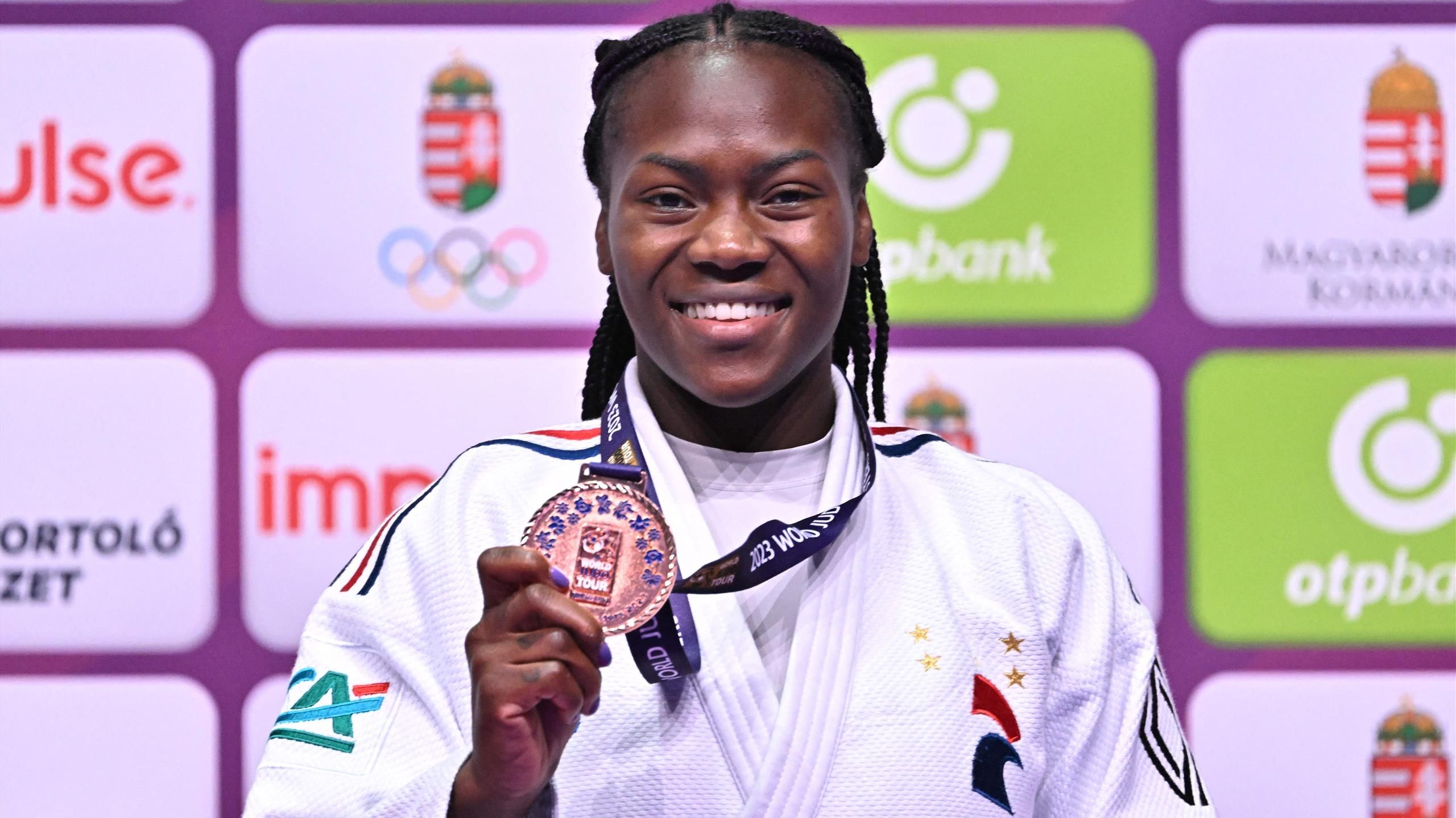 Judo - Masters : Clarisse Agbegnenou 