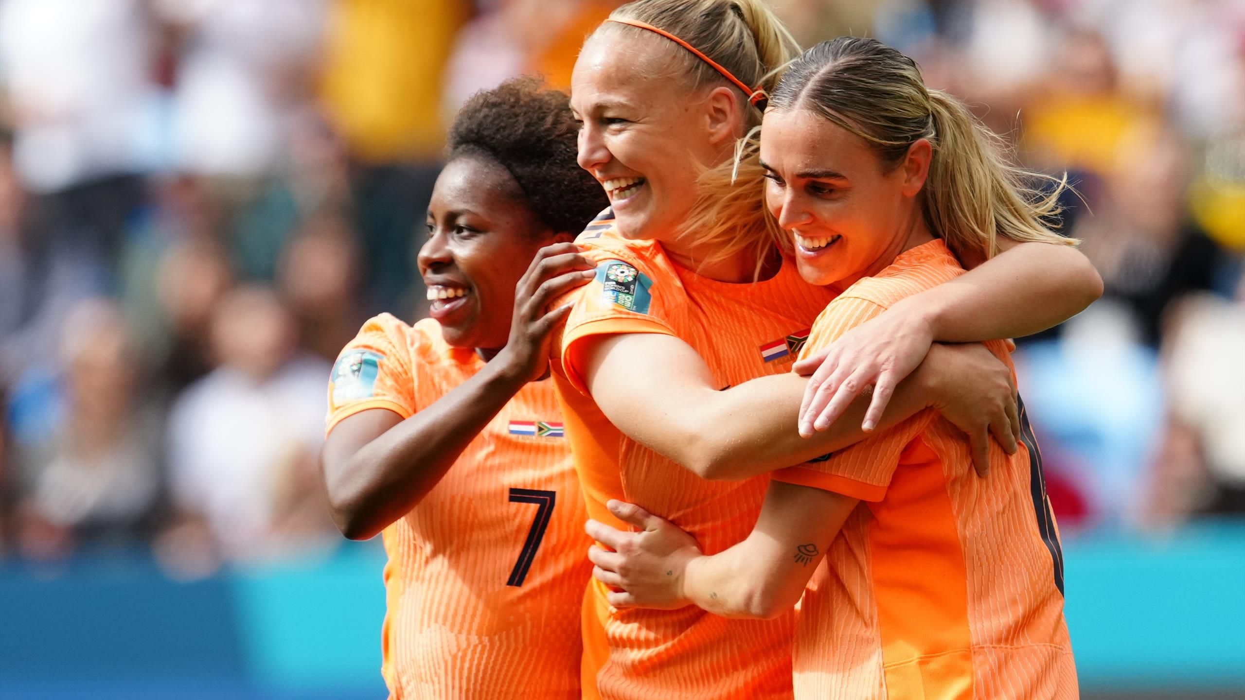 Fifa Women's World Cup 2023: Netherlands survive scare against South Africa  in round of 16 - NZ Herald