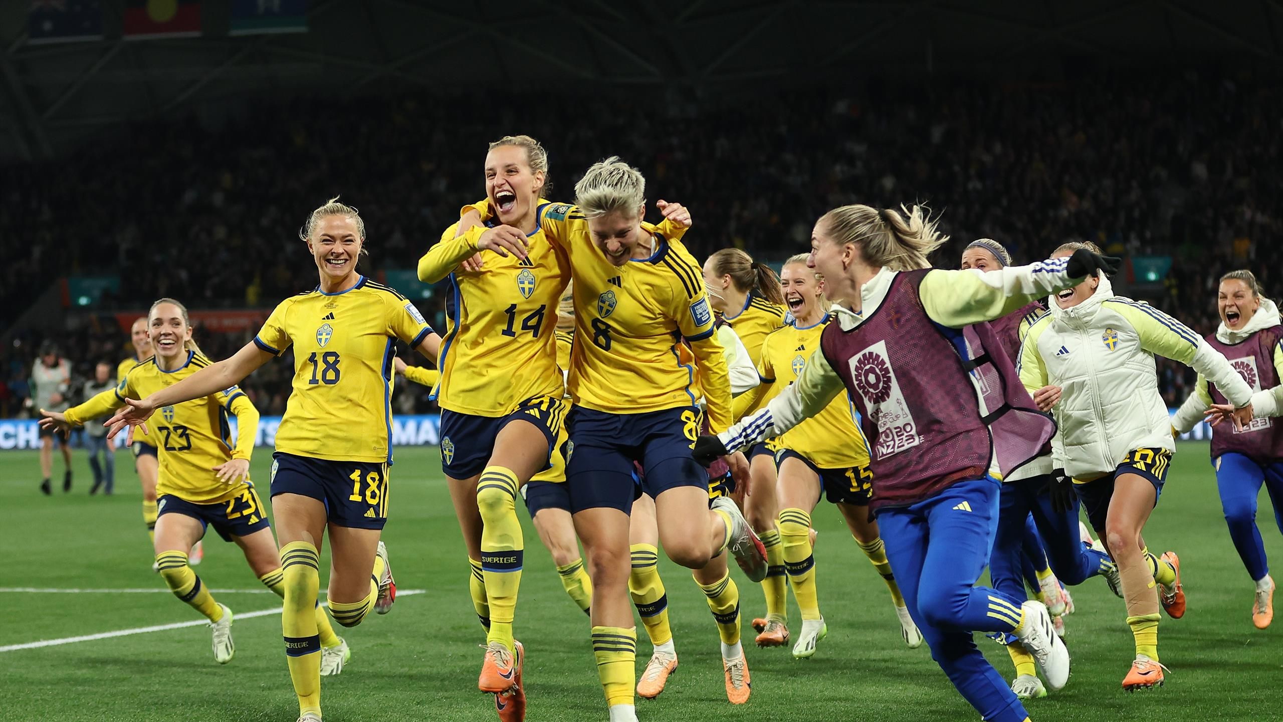 Sweden 00 USA Swedes knock Americans and Megan Rapinoe out in drama