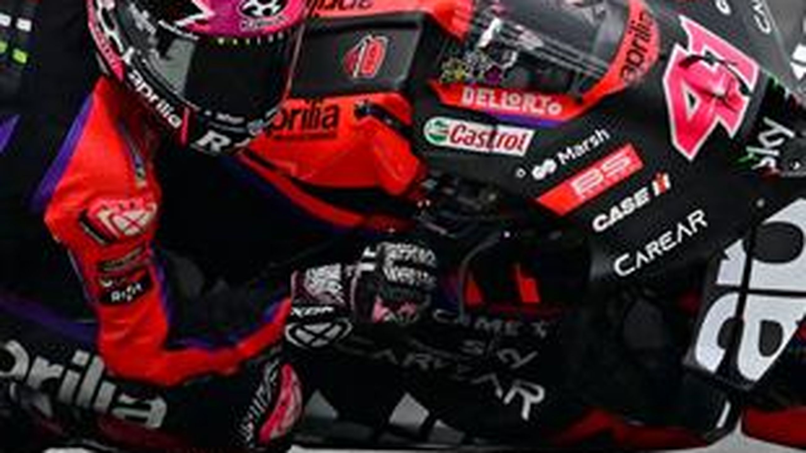 L'Aprilia ruggisce nelle FP2 al Montmelò: Aleix Espargaro 1°, Viñales 2 ...