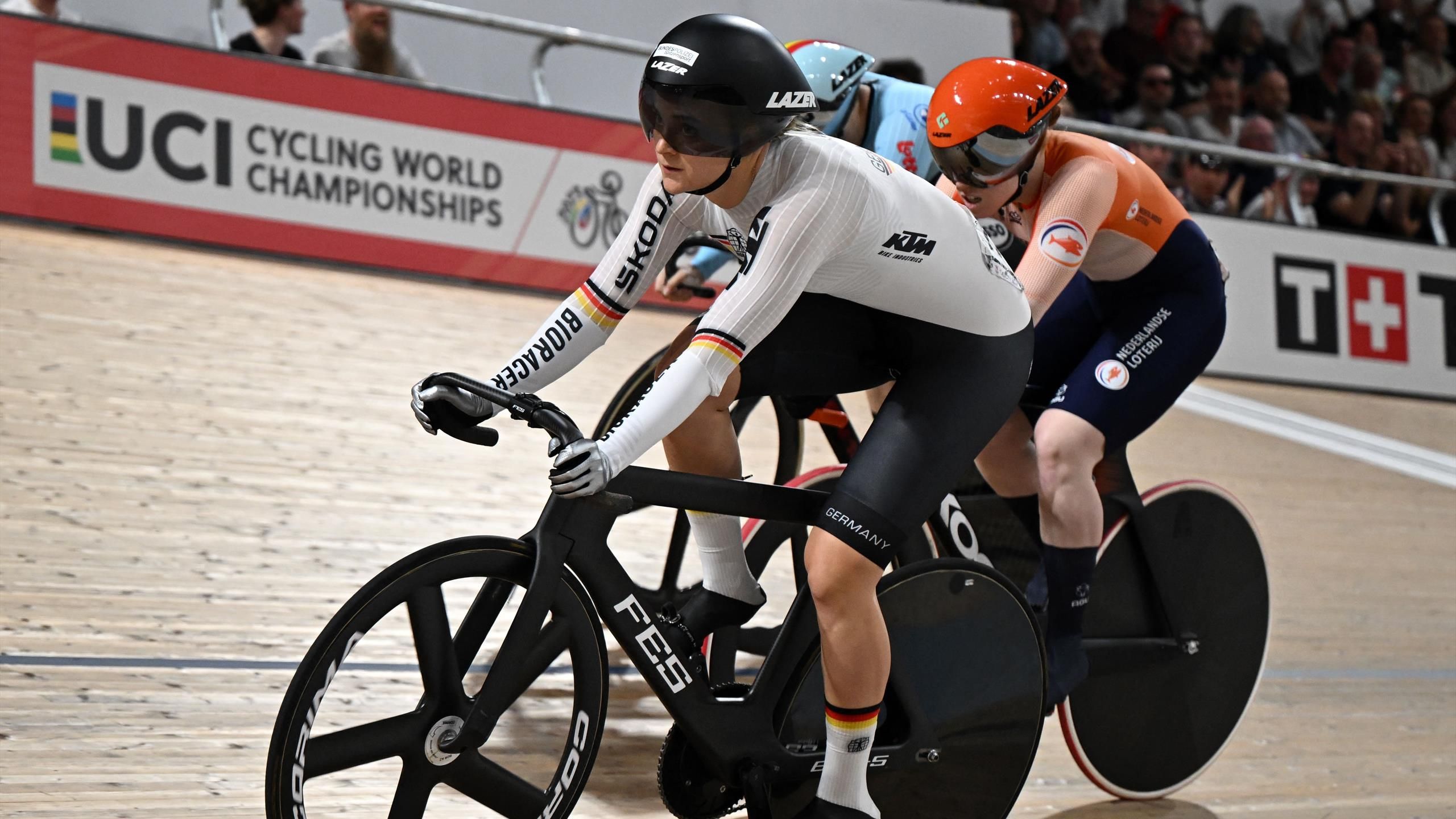 Rad-WM 2023: Lea Sophie Friedrich verpasst dritten Keirin-Titel in ...