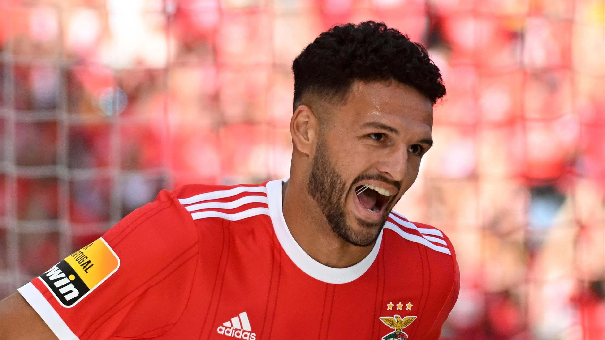 PSG holt BenficaTorjäger Goncalo Ramos Paris SaintGermain bereitet