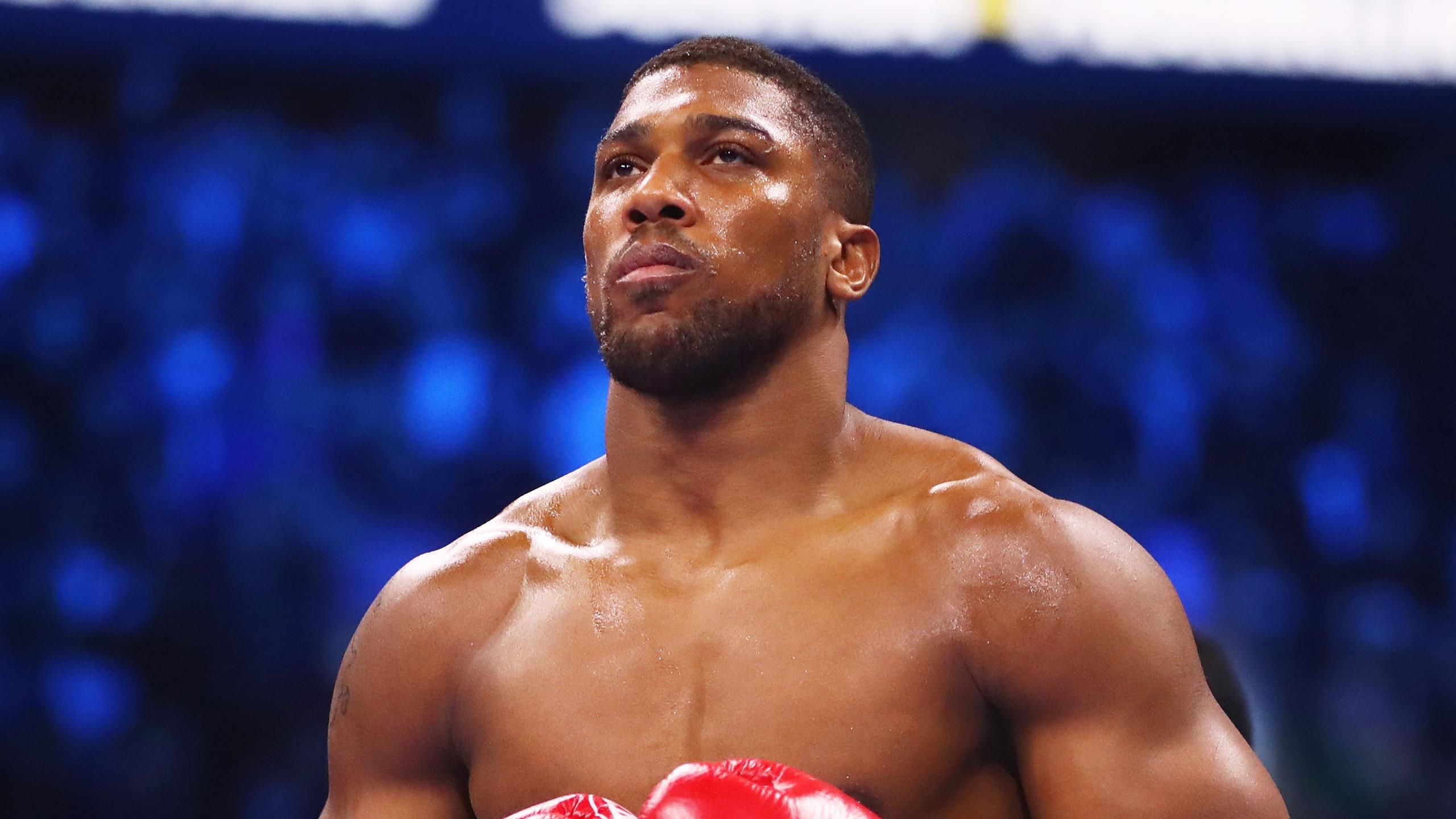 Anthony Joshua to fight Robert Helenius at O2 Arena after Dillian Whyte withdrawal following drug test