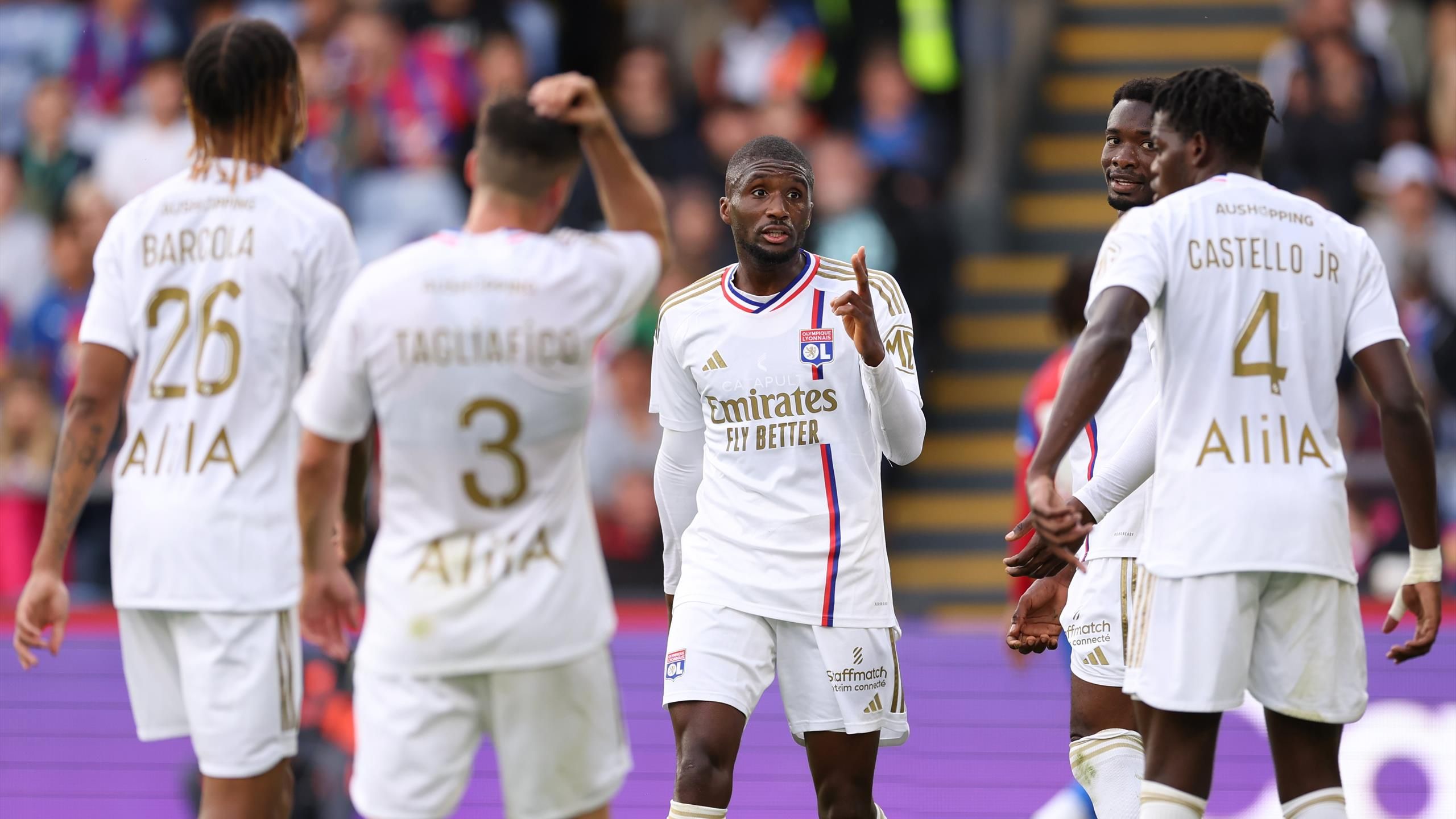 Ligue 1 / Direction, recrutement, ambitions : L'Olympique Lyonnais, le 