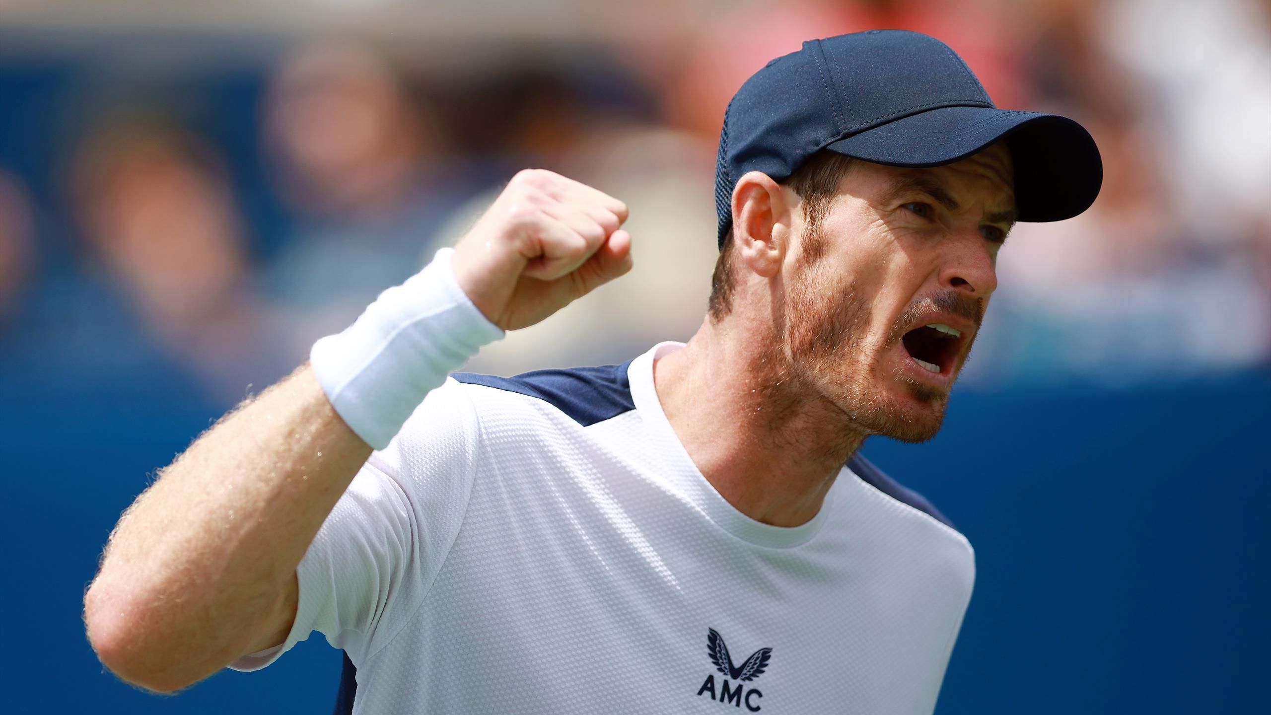 Andy Murray melaju ke babak kedua di Toronto setelah mengalahkan Lorenzo Sonego dalam dua set langsung