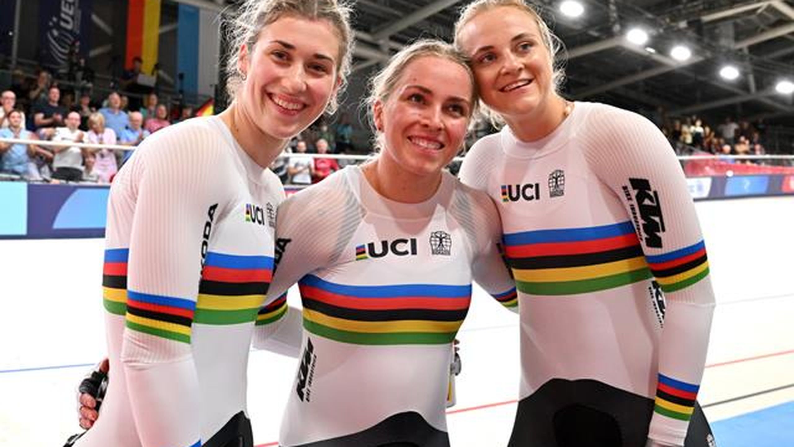 Rad-WM 2023: Lea Sophie Friedrich und Emma Hinze räumen ab - Fokus auf ...