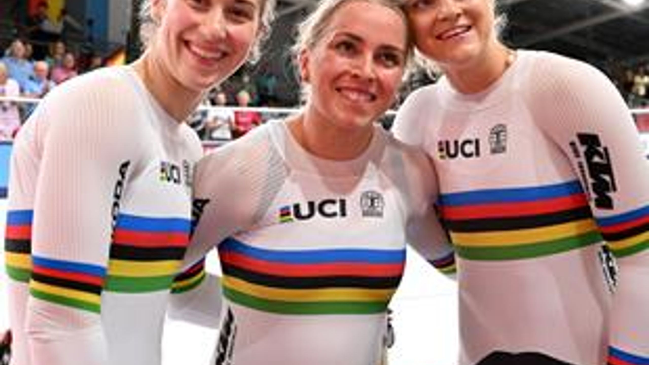 Rad-WM 2023: Lea Sophie Friedrich und Emma Hinze räumen ab - Fokus auf ...