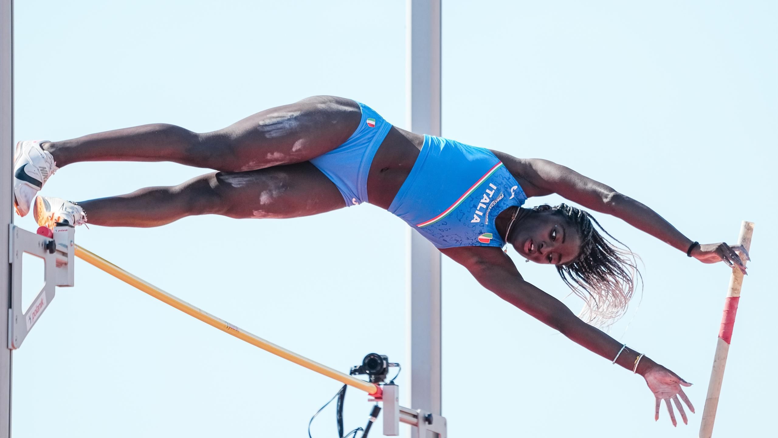 Europei Under 20 atletica Great Nnachi argento nel salto con l'asta femminile settima