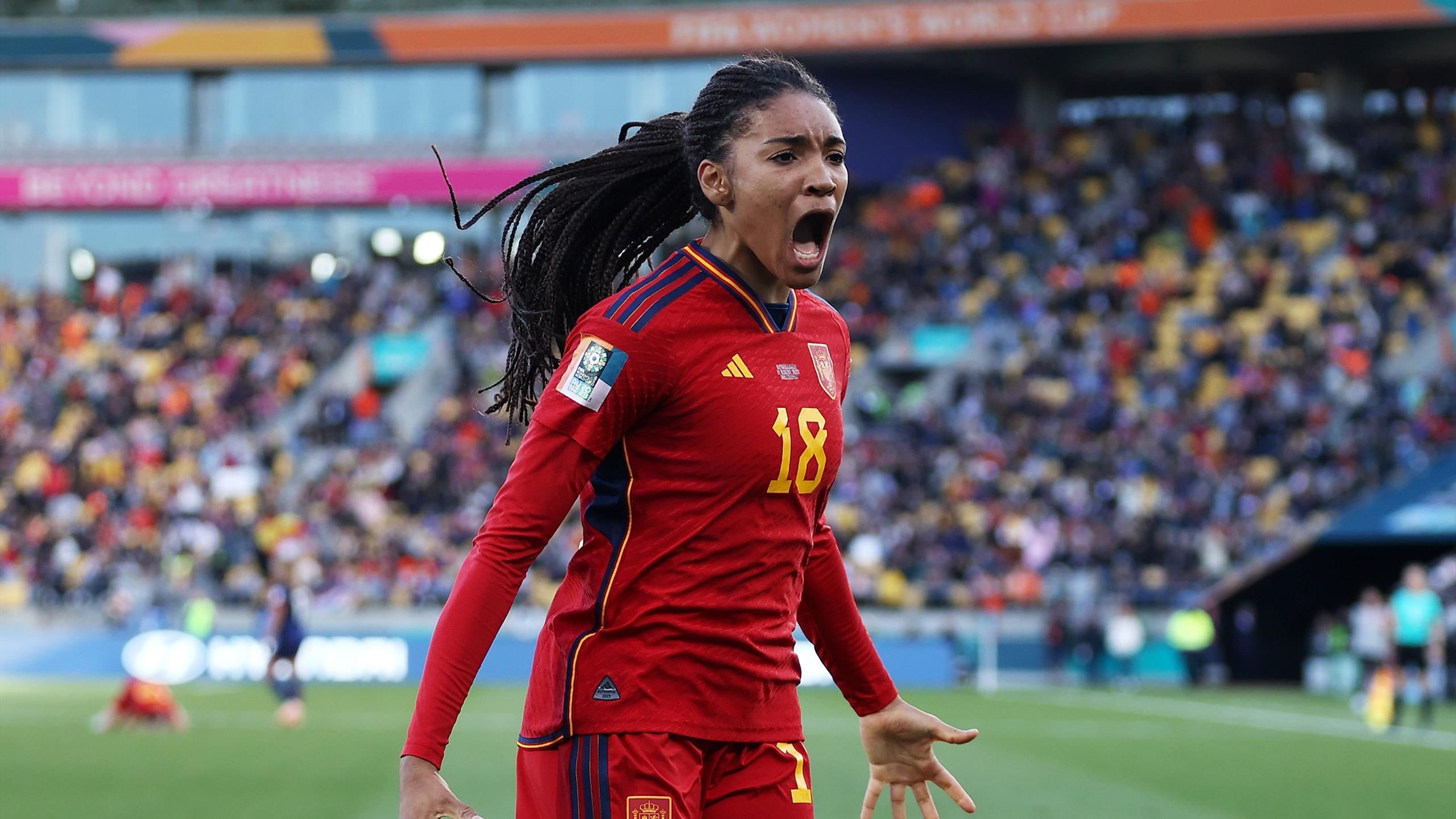 WK Dames: Spanje wint de kwartfinale van Nederland en wordt het eerste team dat de halve finales bereikt