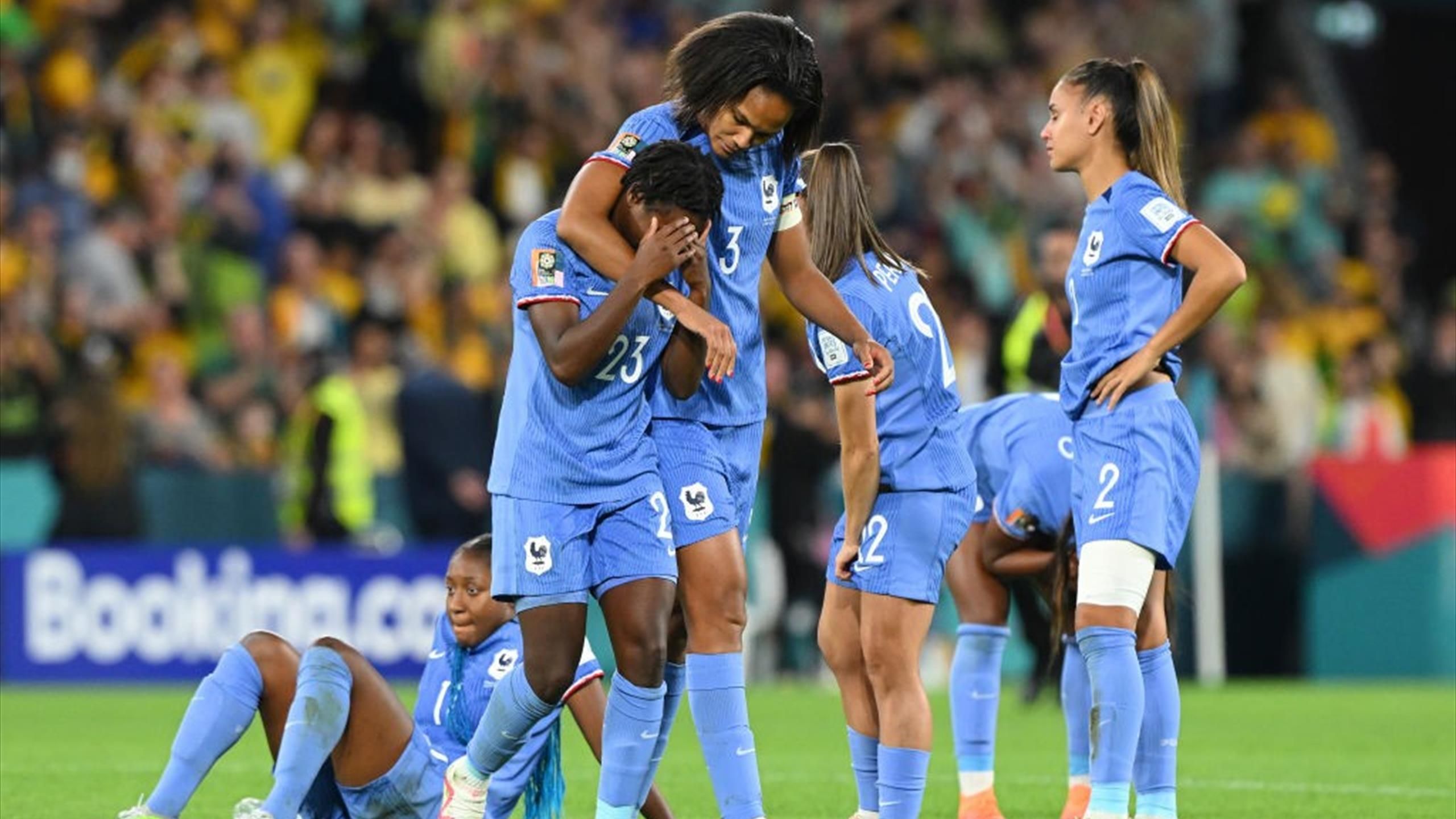 Mondiali femminili – La Francia è stata eliminata ai quarti dall’Australia (0-0, 7-6 ai rigori)