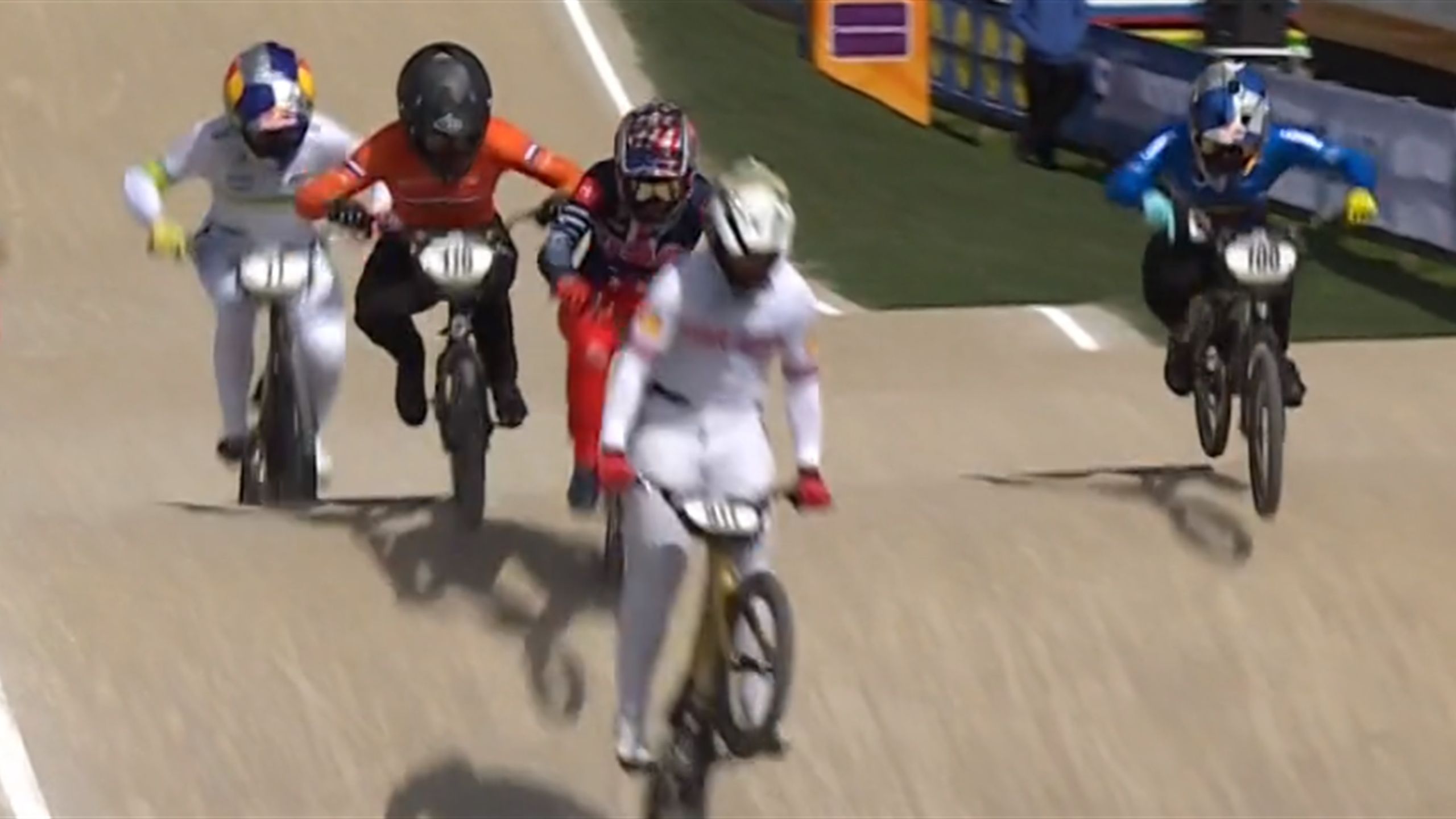 RadWM in Glasgow Bethany Shriever gewinnt Gold im BMXRennen der Frauen BMX Video Eurosport