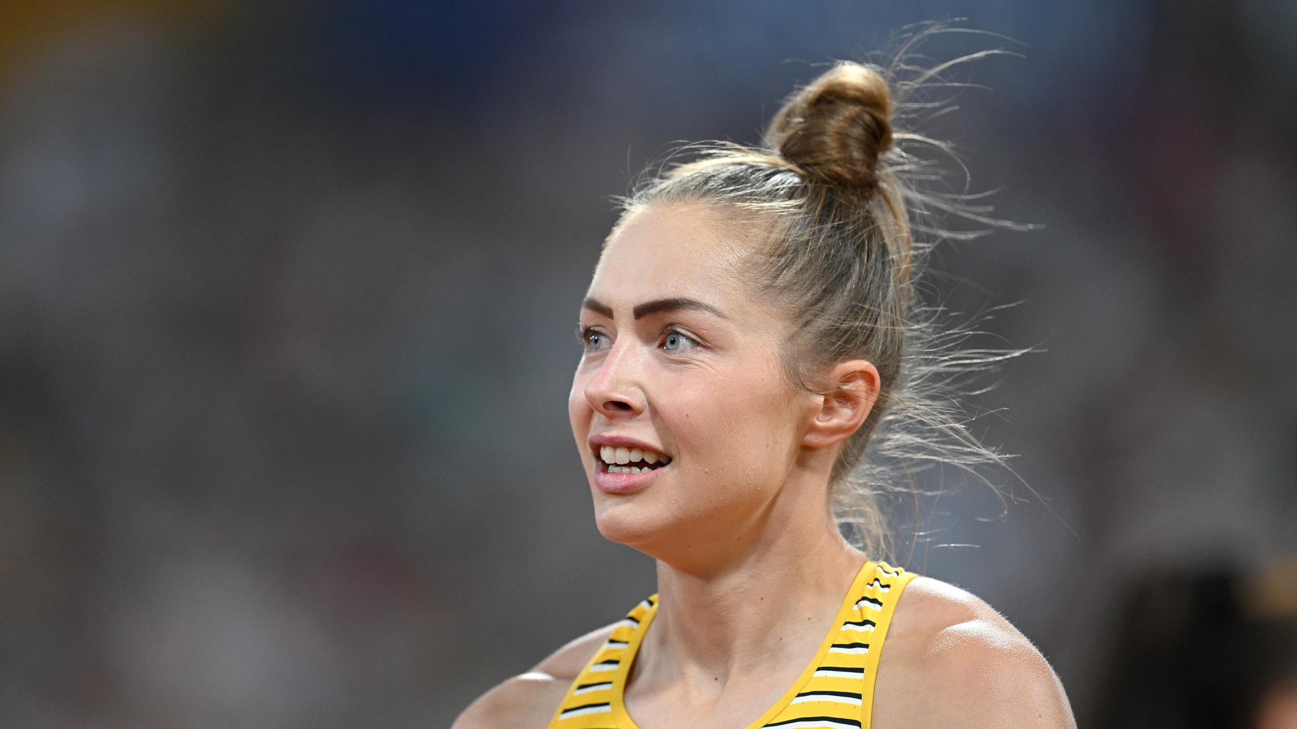 Leichtathletik-WM Gina Lückenkemper rechnet sich Chancen über 100 Meter aus
