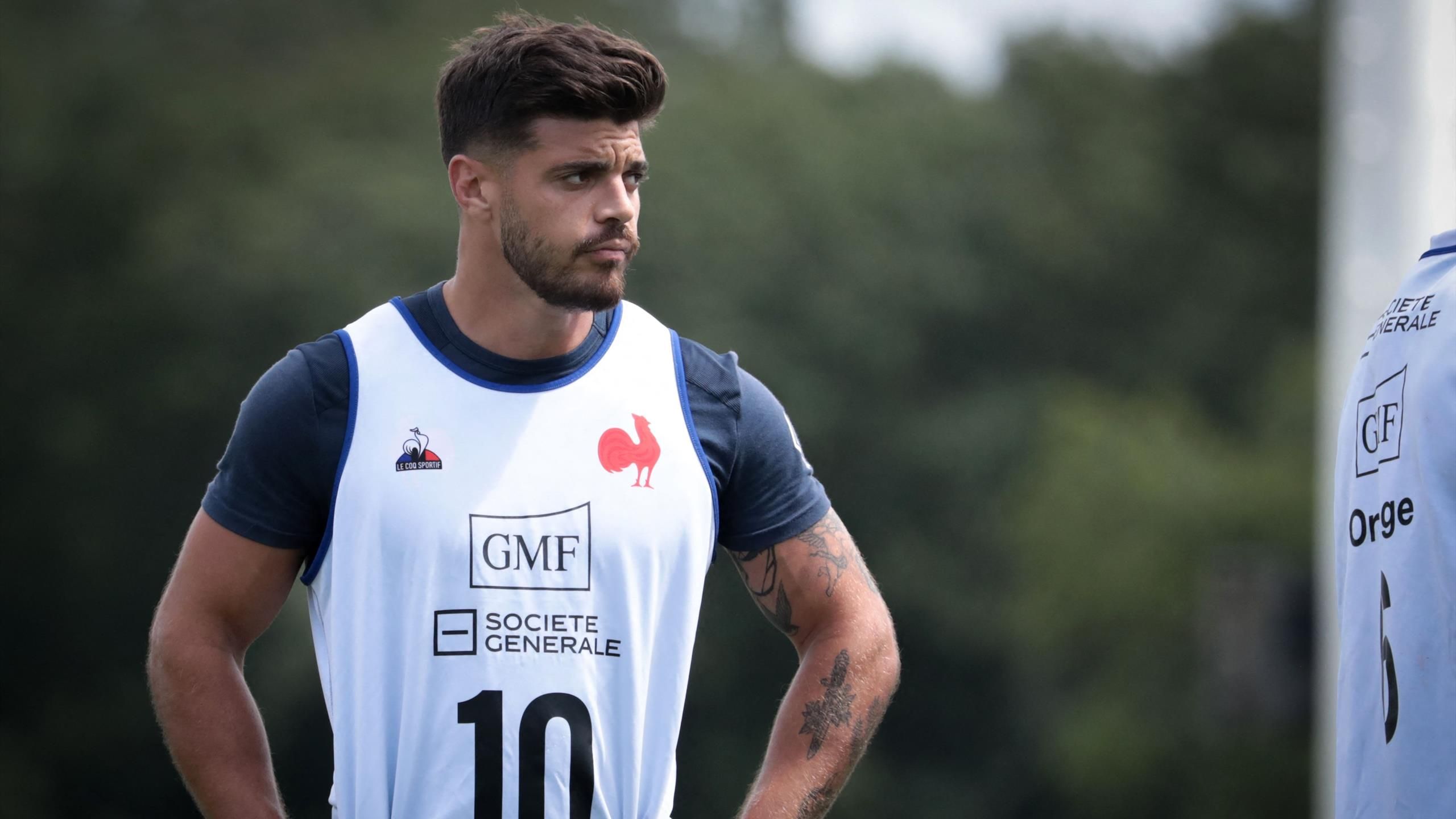 Romain Ntamack to miss 2023 Rugby World Cup with ACL injury in