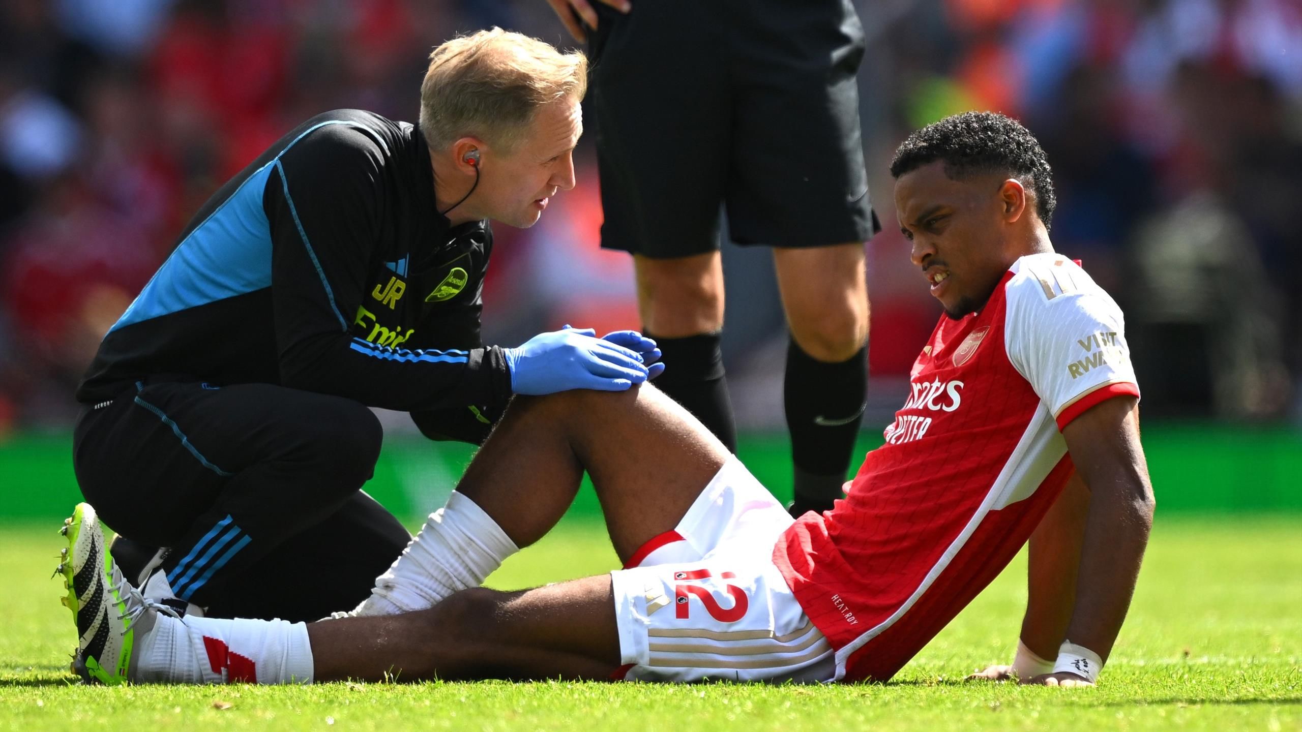 Premier League |  Wood unavailable for several months at Arsenal and Orange – Cruciate ligament injury