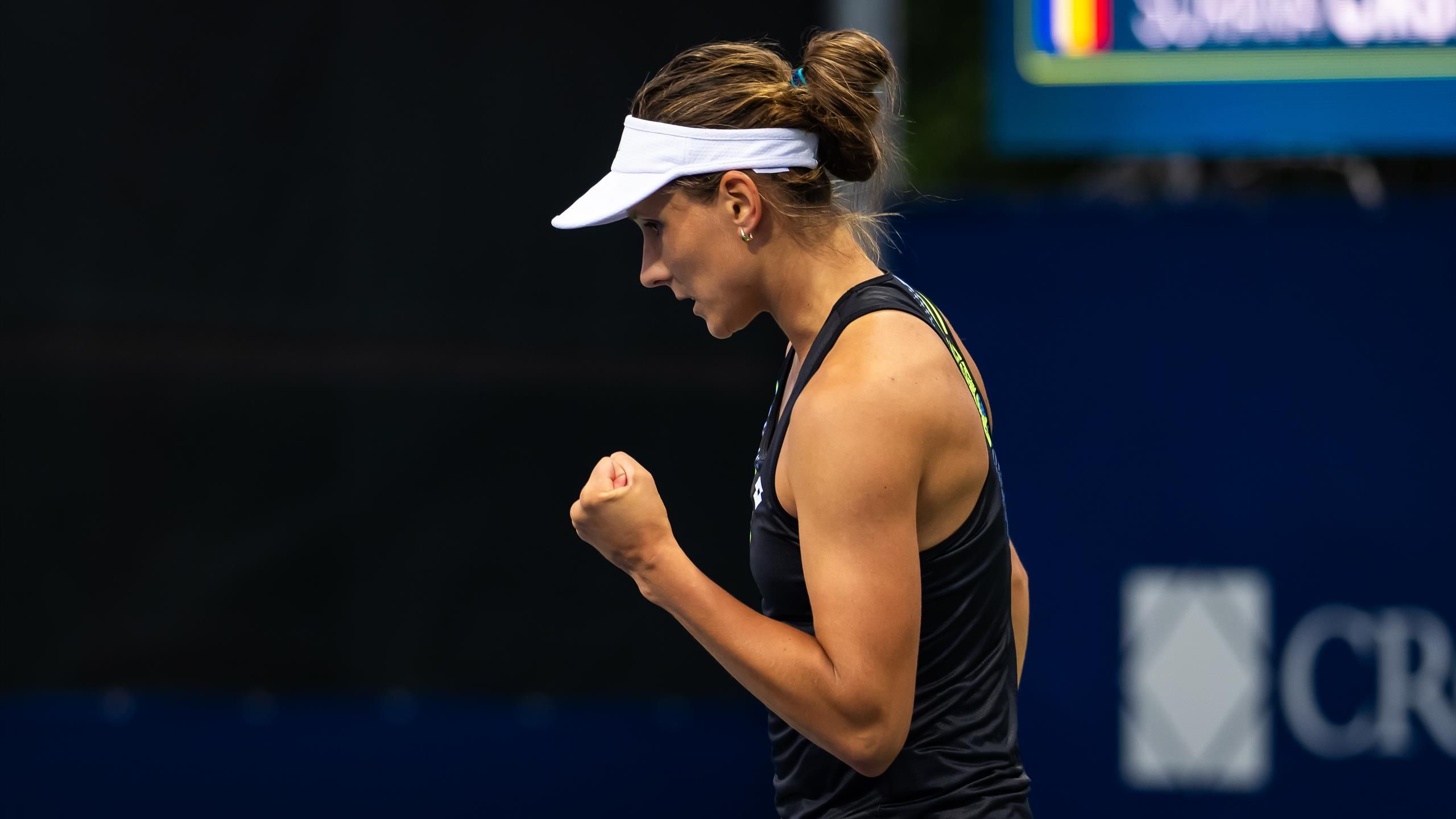 Wozniacki beats Jankovic to reach Dubai final - Deseret News