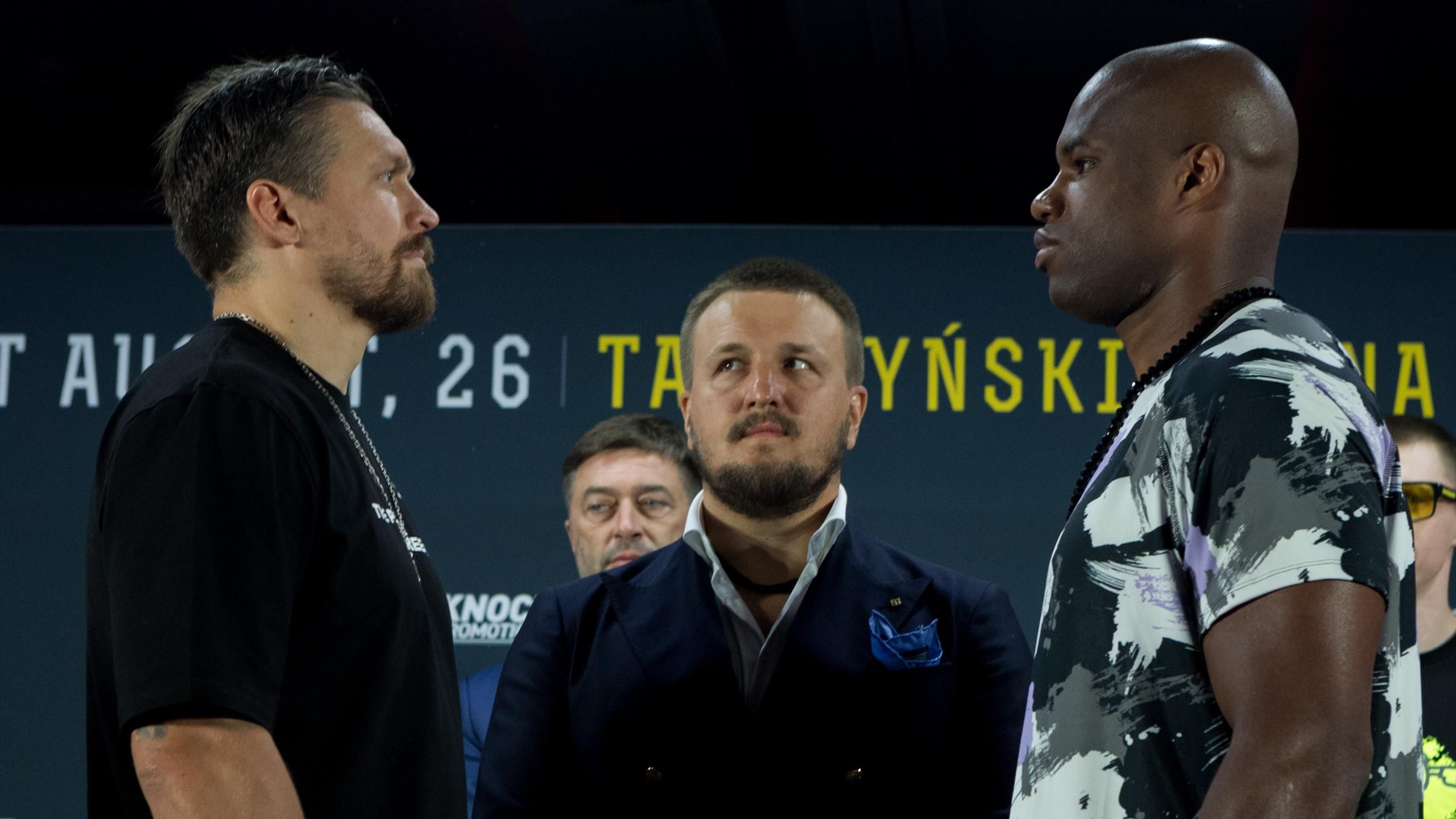 Jak oglądać Oleksandr Usyk v Daniel Dubois w TNT Sports Box Office, o której zaczyna się walka?