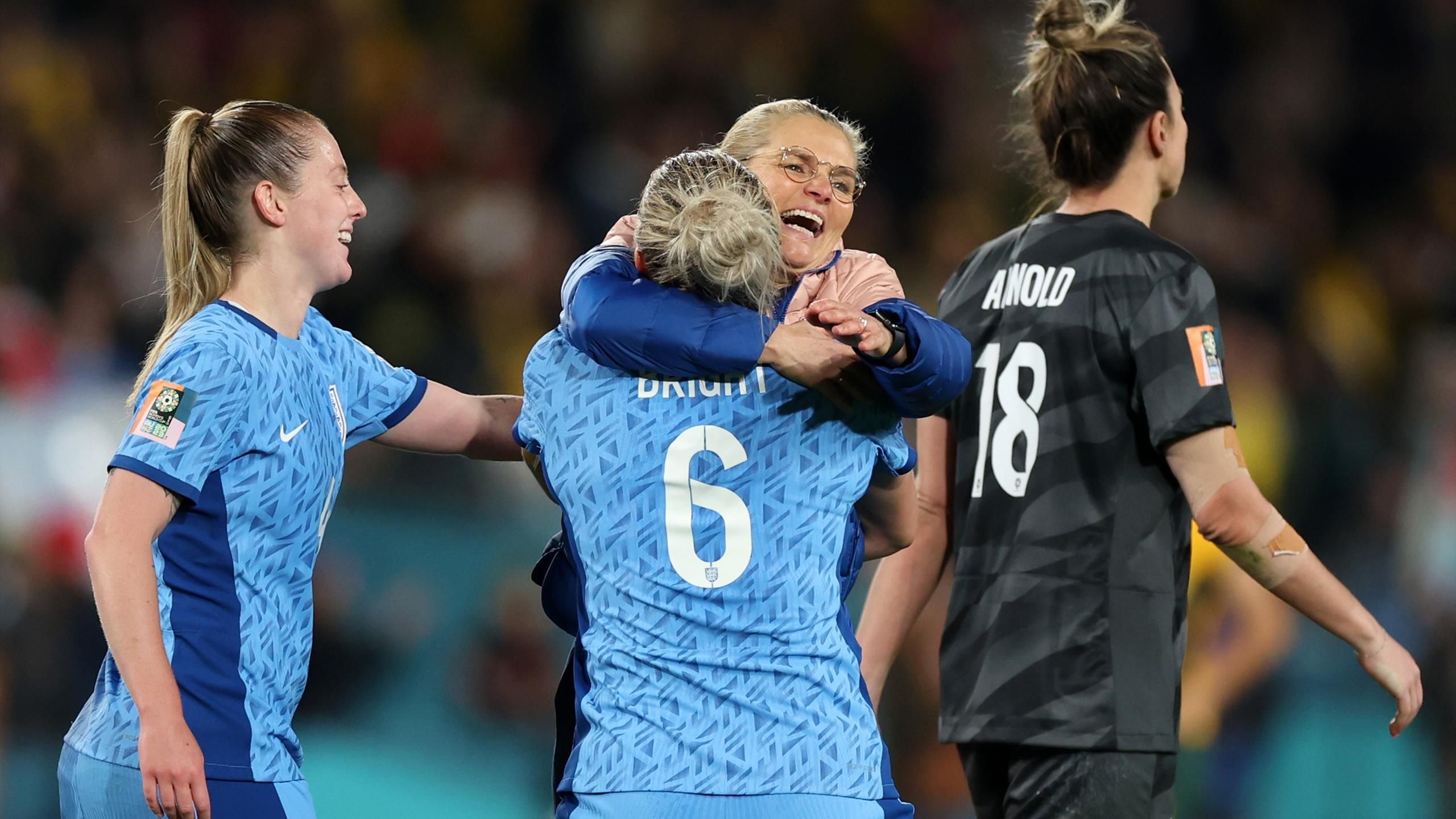 Women's World Cup Final 2023 - How to watch England v Spain, listen live  and follow all the action across the BBC