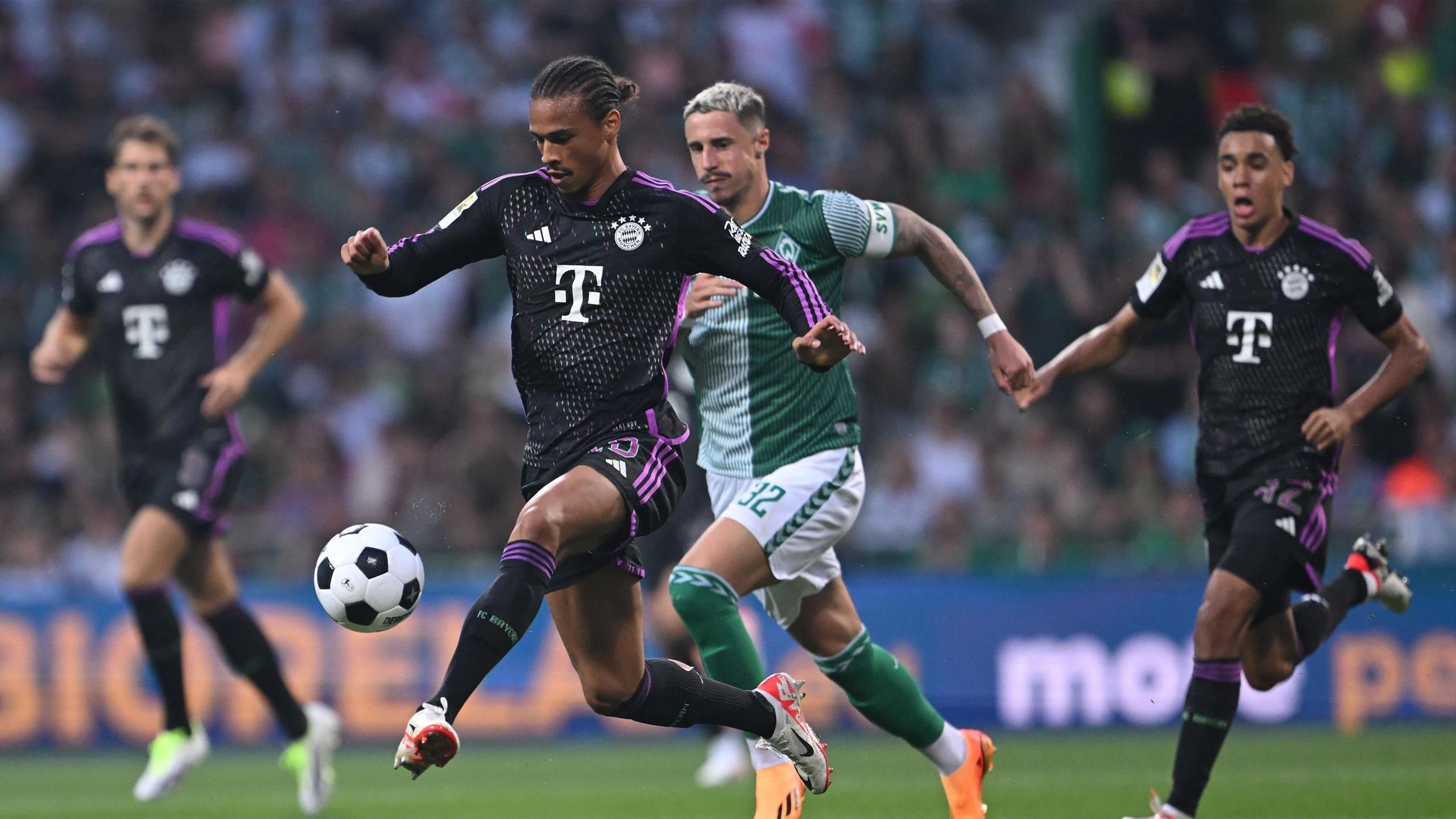 Übertragung Werder Bremen - FC Bayern heute live im Free-TV, Stream und Ticker So seht Ihr das Spiel