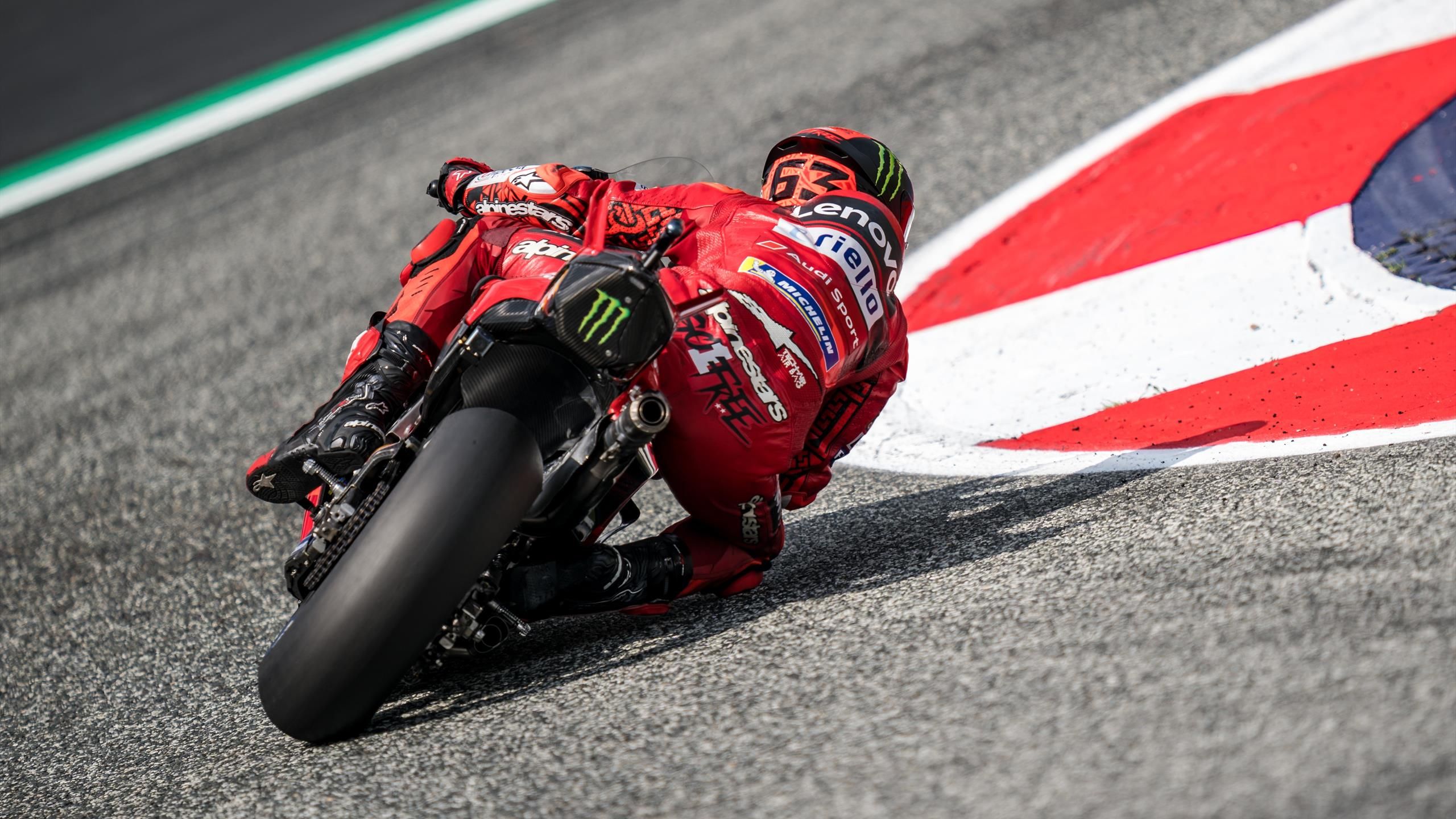 GP Austria - Bagnaia in Pole Position al Red Bull Ring davanti all ...