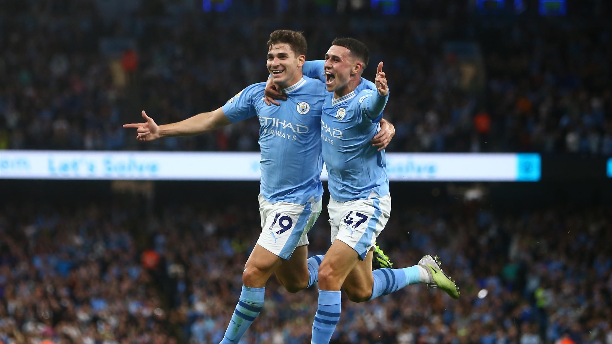 Manchester city, Road To Champions League Victory