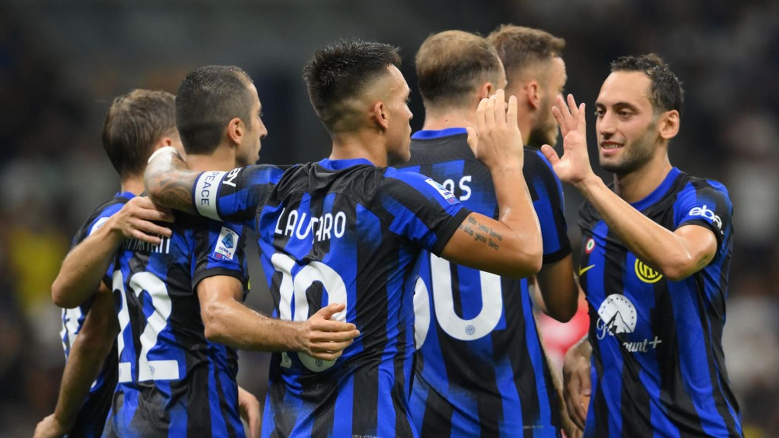 SERIE A InterMonza 20 Inzaghi batte Palladino nel segno di Lautaro