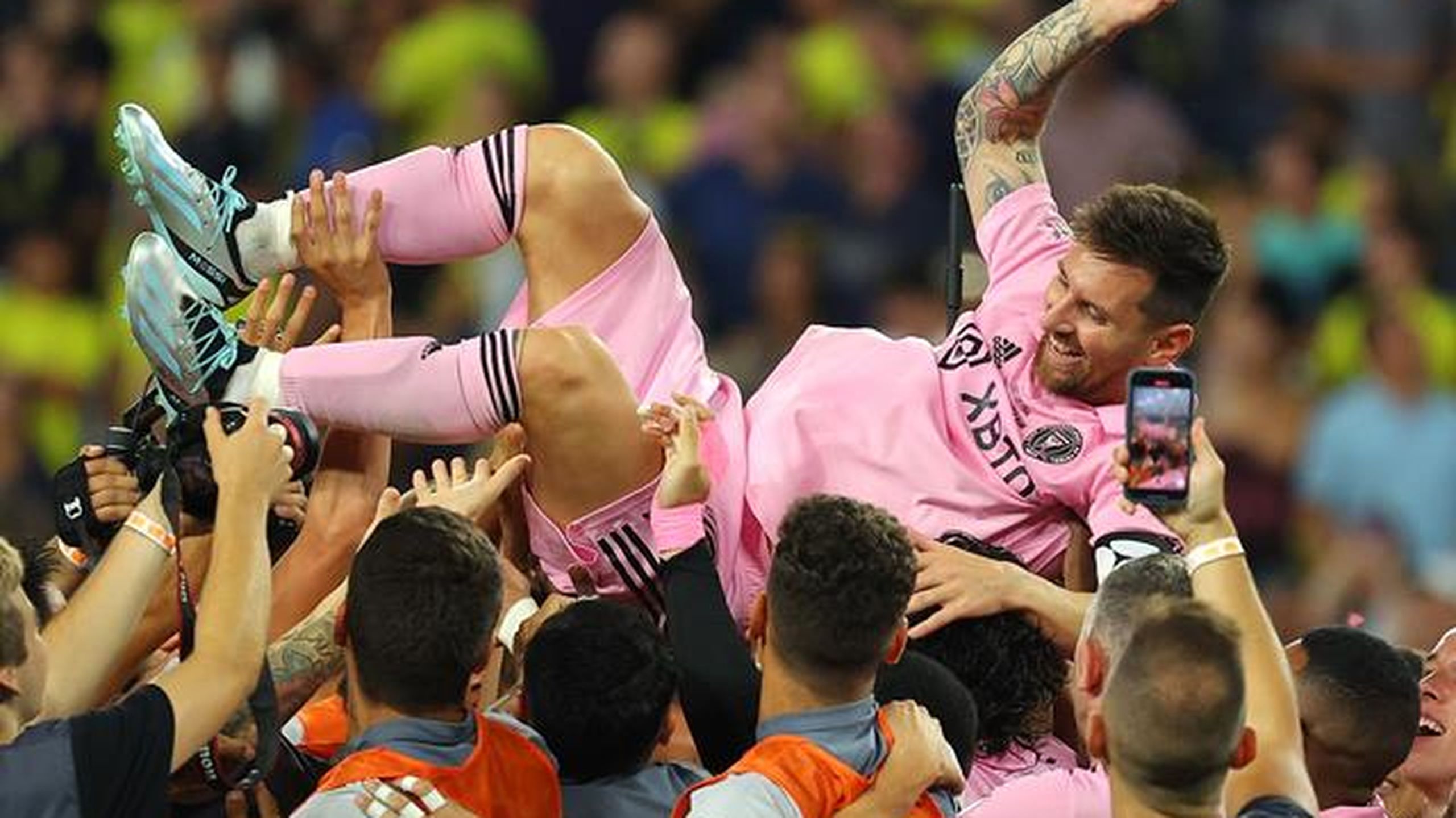 Leagues Cup 2023 | Nashville-Inter Miami: Messi culmina el milagro con ...