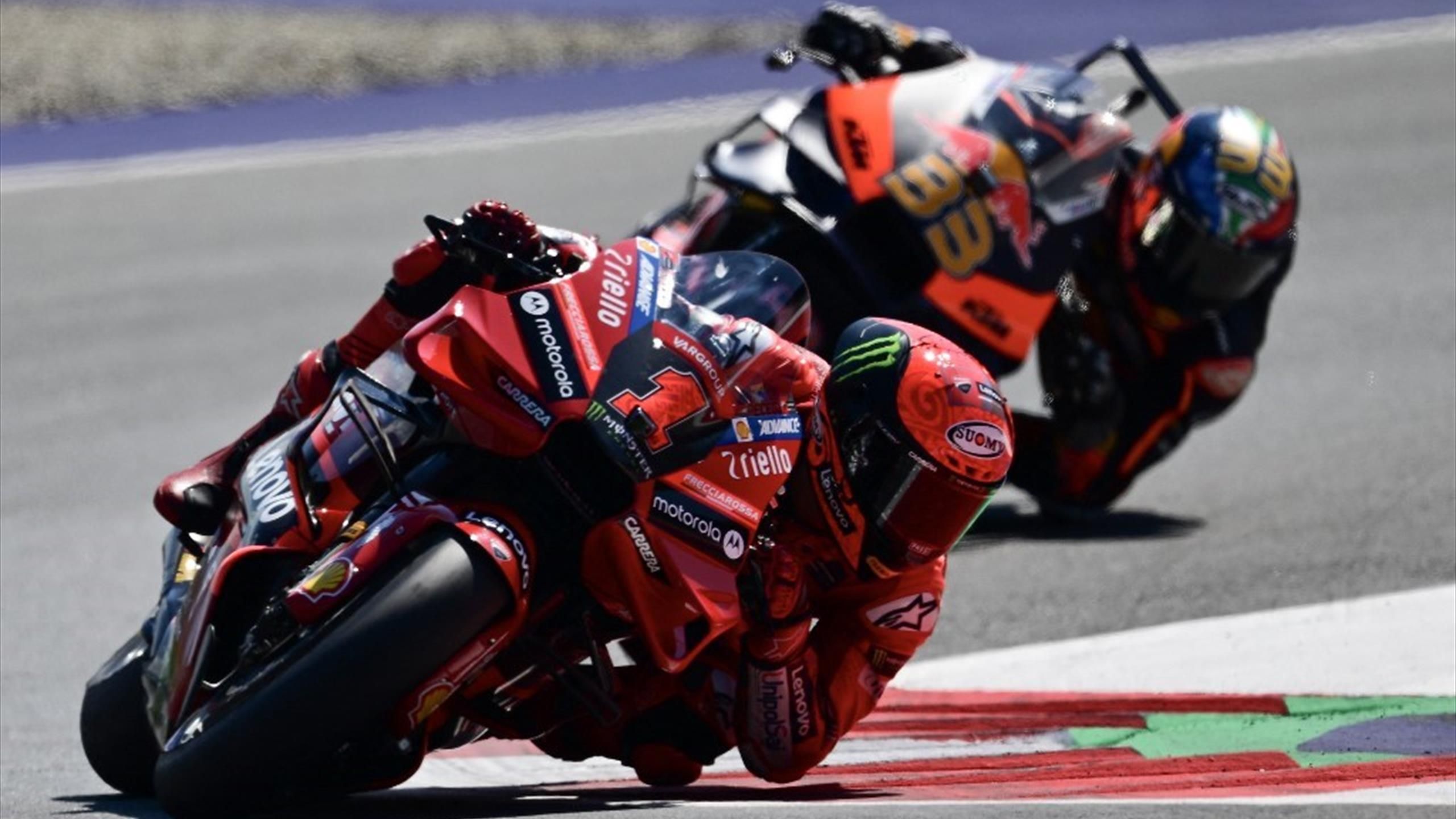 MotoGP: Bagnaia és a Ducati Spielbergben is hengerelt - Eurosport
