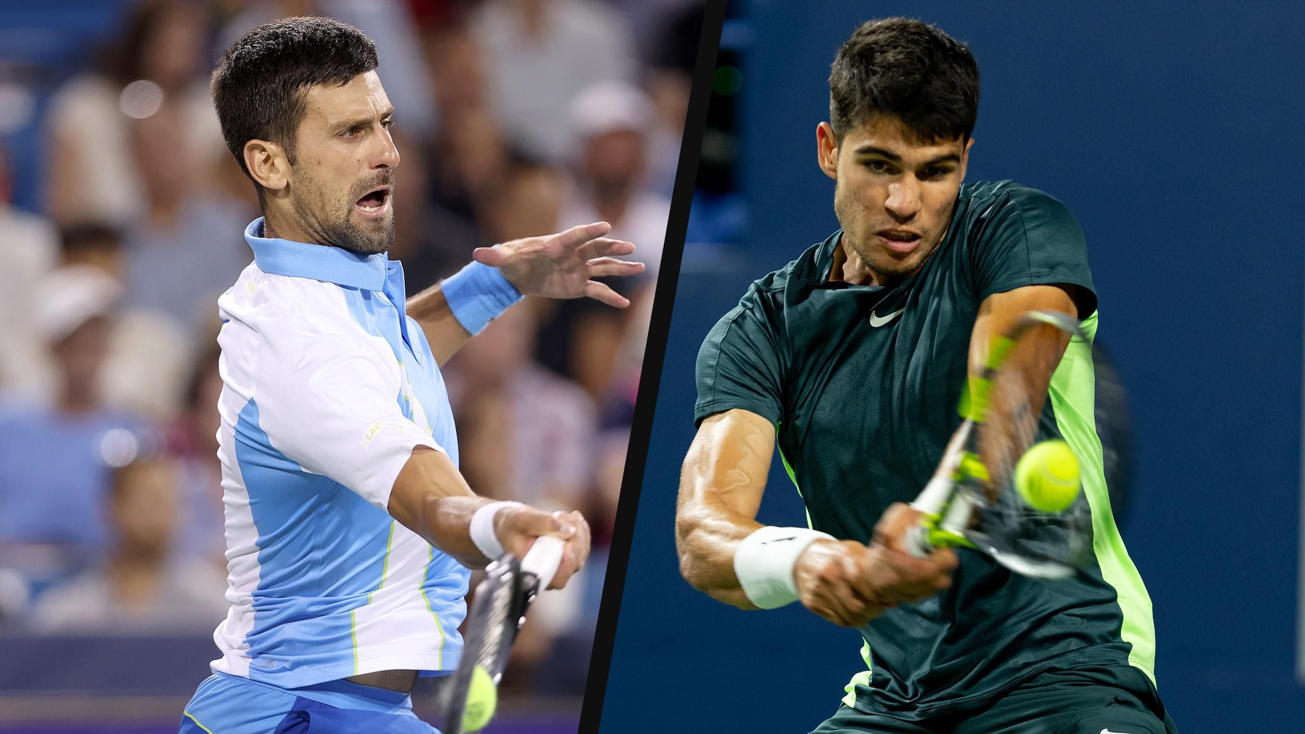 Übertragung Novak Djokovic - Carlos Alcaraz heute live im TV, Stream und Ticker Finale vom ATP-Masters in Cincinnati