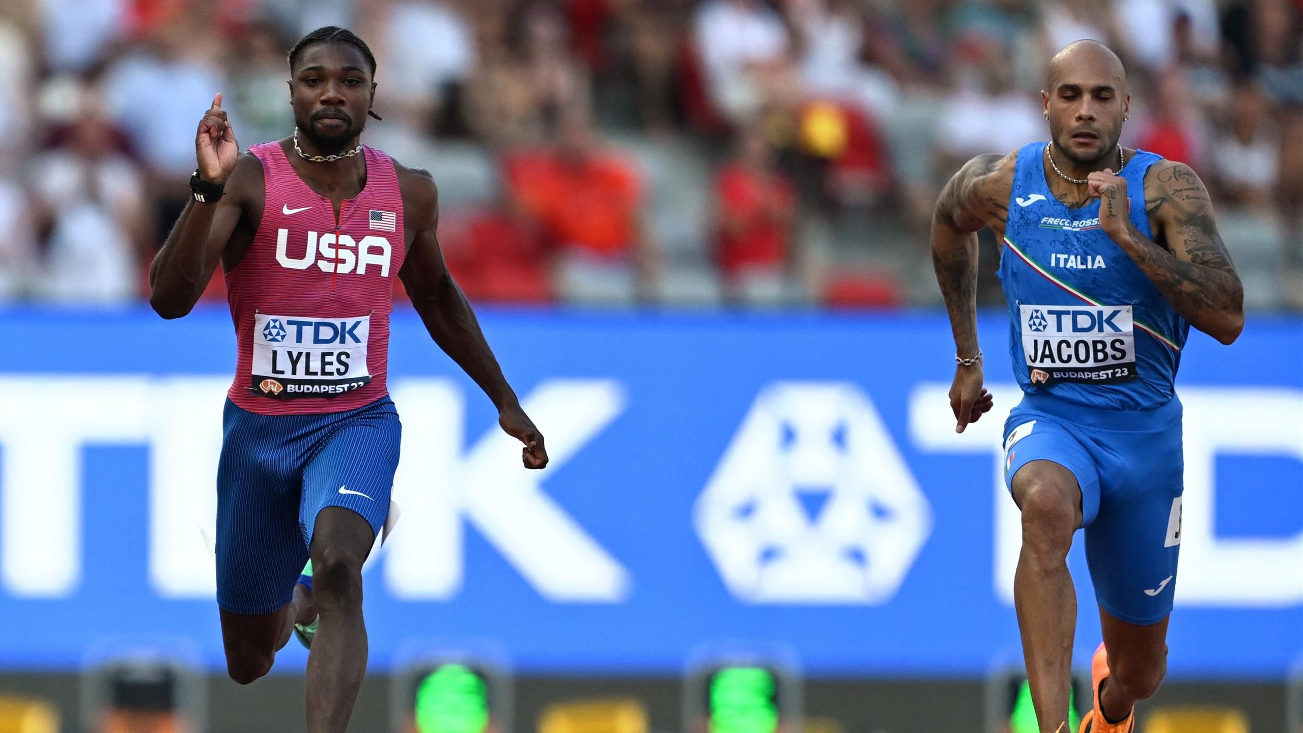 LeichtathletikWM 2023 Olympiasieger Lamont Marcell Jacobs scheitert