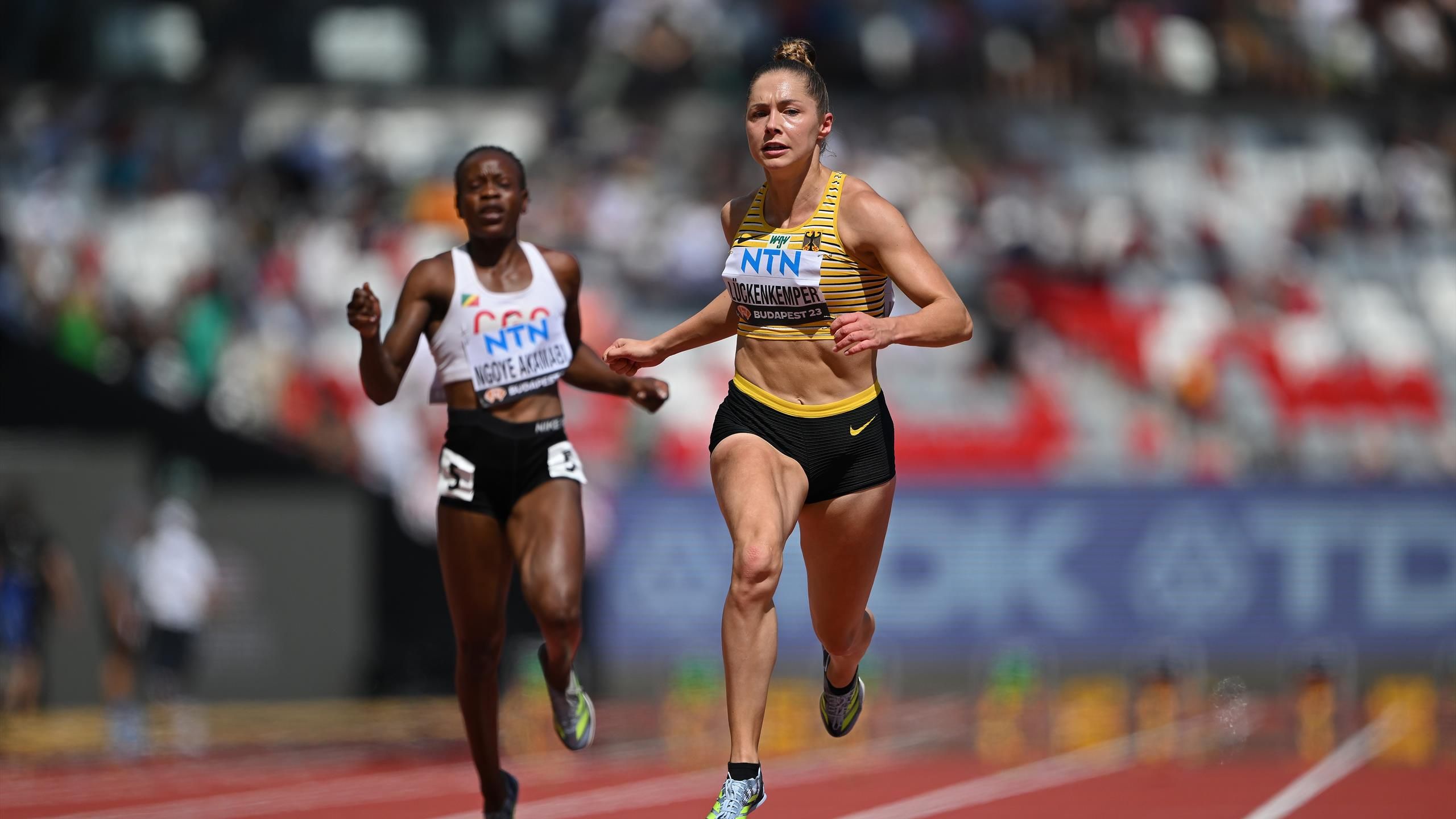 LeichtathletikWM 2023 Zeitplan der Wettkämpfe am Montag 100 Meter