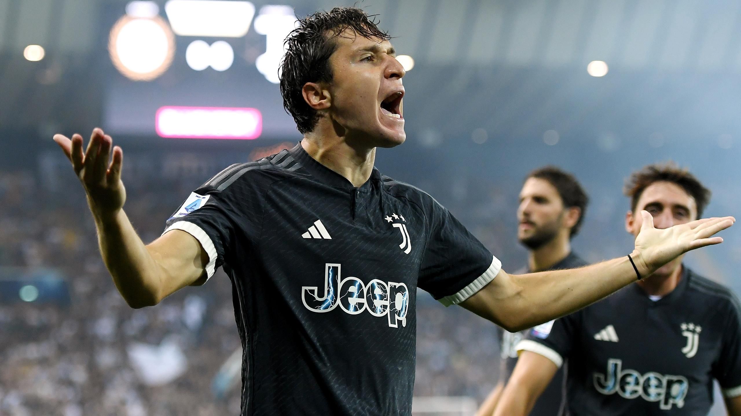 Udinese 0-3: Juventus: Federico Chiesa on target as Juve cruise to victory  - Eurosport