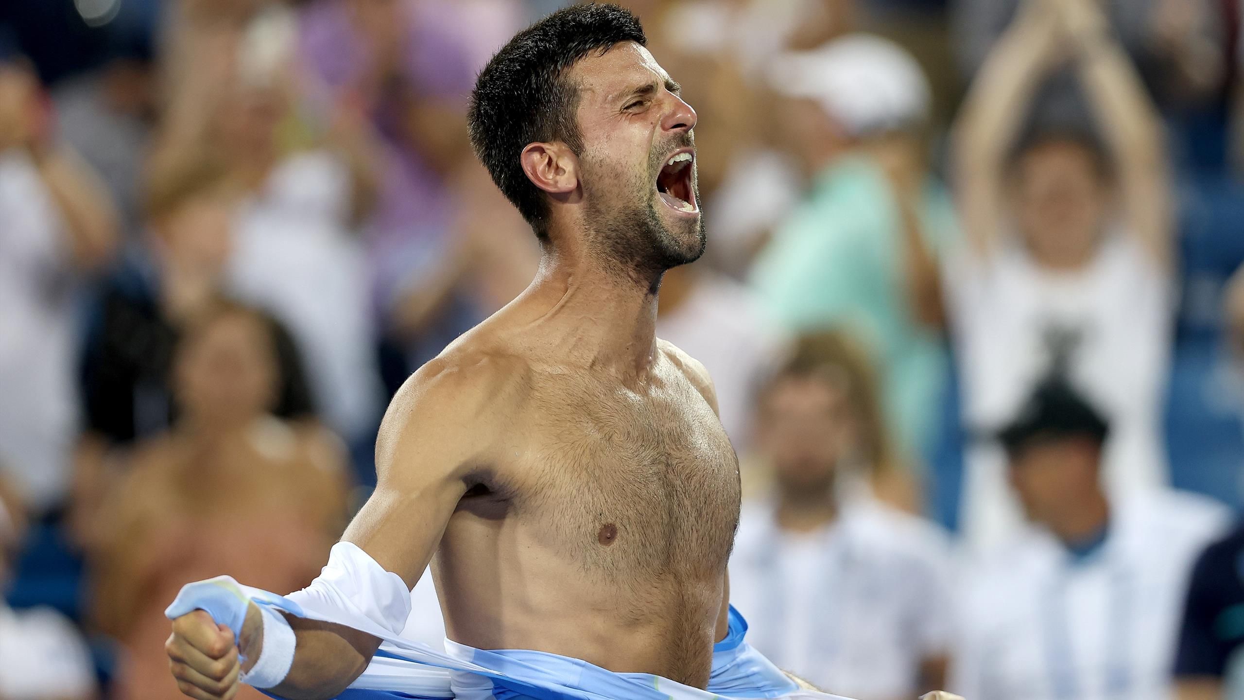 Cincinnati Masters 1000 |  Novak Djokovic pokonał Carlosa Alcaraza w finale po wyjątkowym meczu
