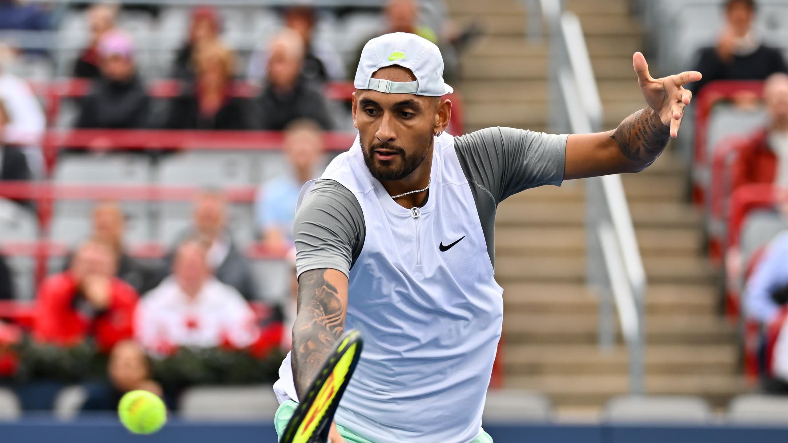 Nick Kyrgios gives hope of a big comeback after missing all four Grand Slams - I still have some fire left