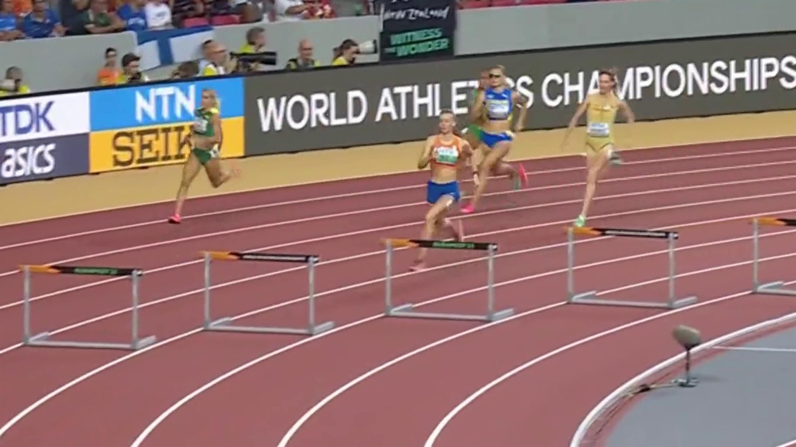 LeichtathletikWM 2023 Eileen Demes läuft mit persönlichem Rekord ins