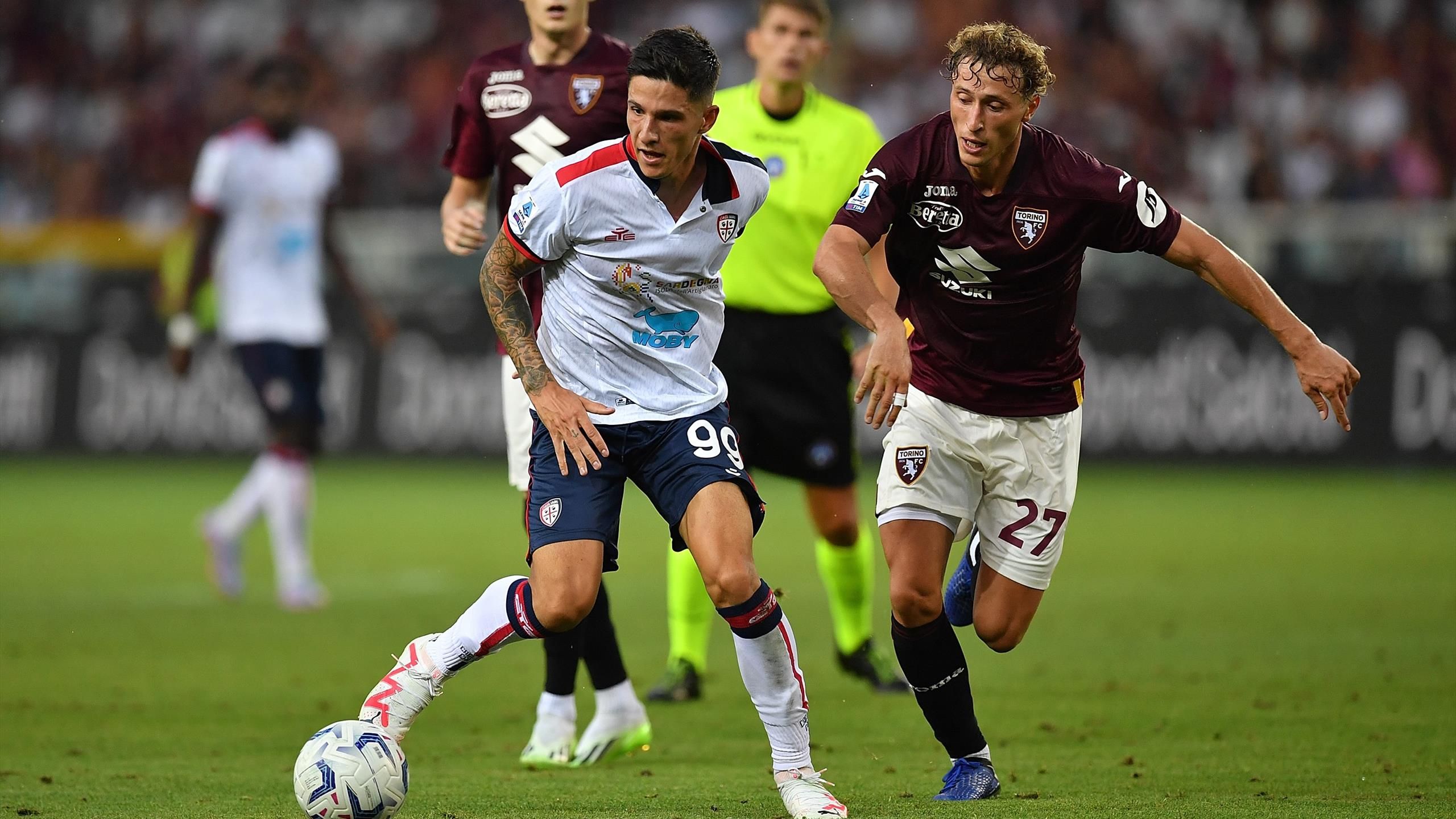 Ranieri's Cagliari looking to beat the odds of Serie A survival along with  Frosinone and Genoa - The San Diego Union-Tribune